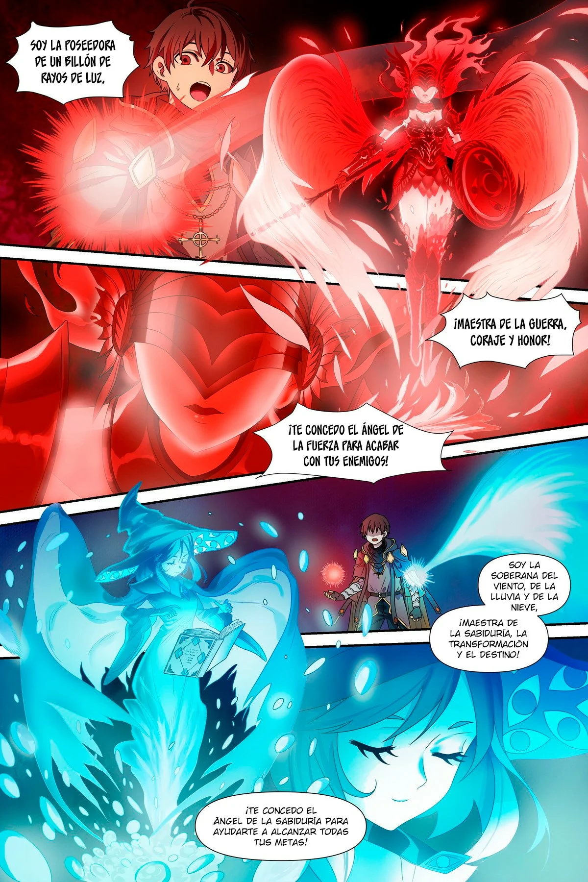 El Manual del Hechicero — Capítulo 1 — 15