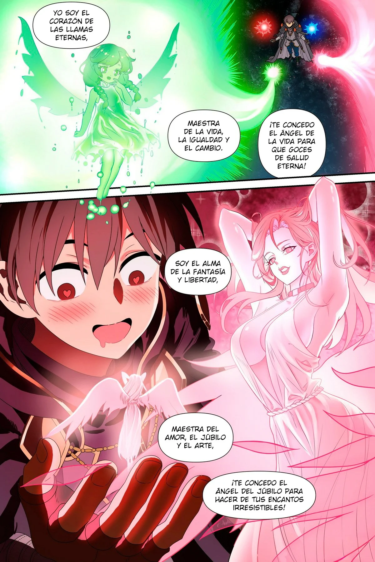 El Manual del Hechicero — Capítulo 1 — 16