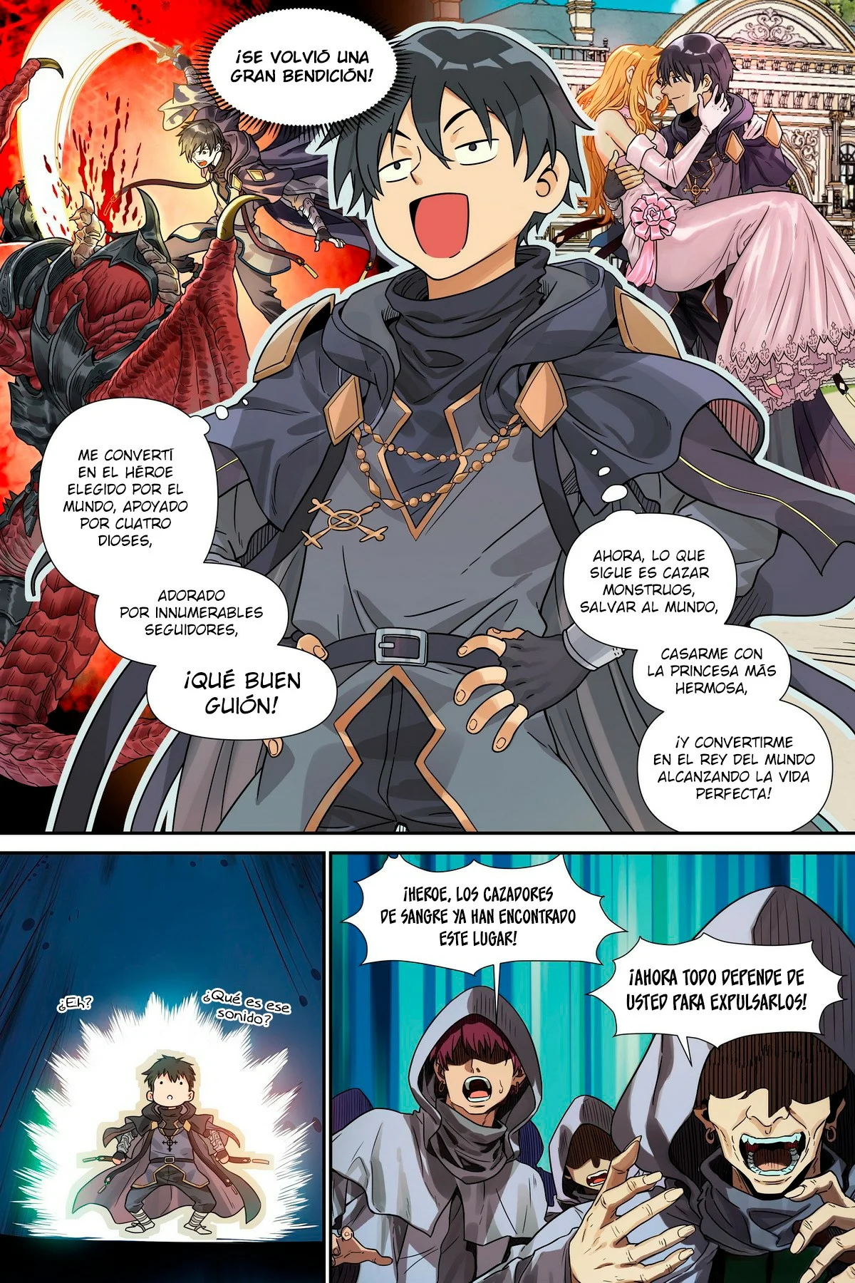 El Manual del Hechicero — Capítulo 1 — 18