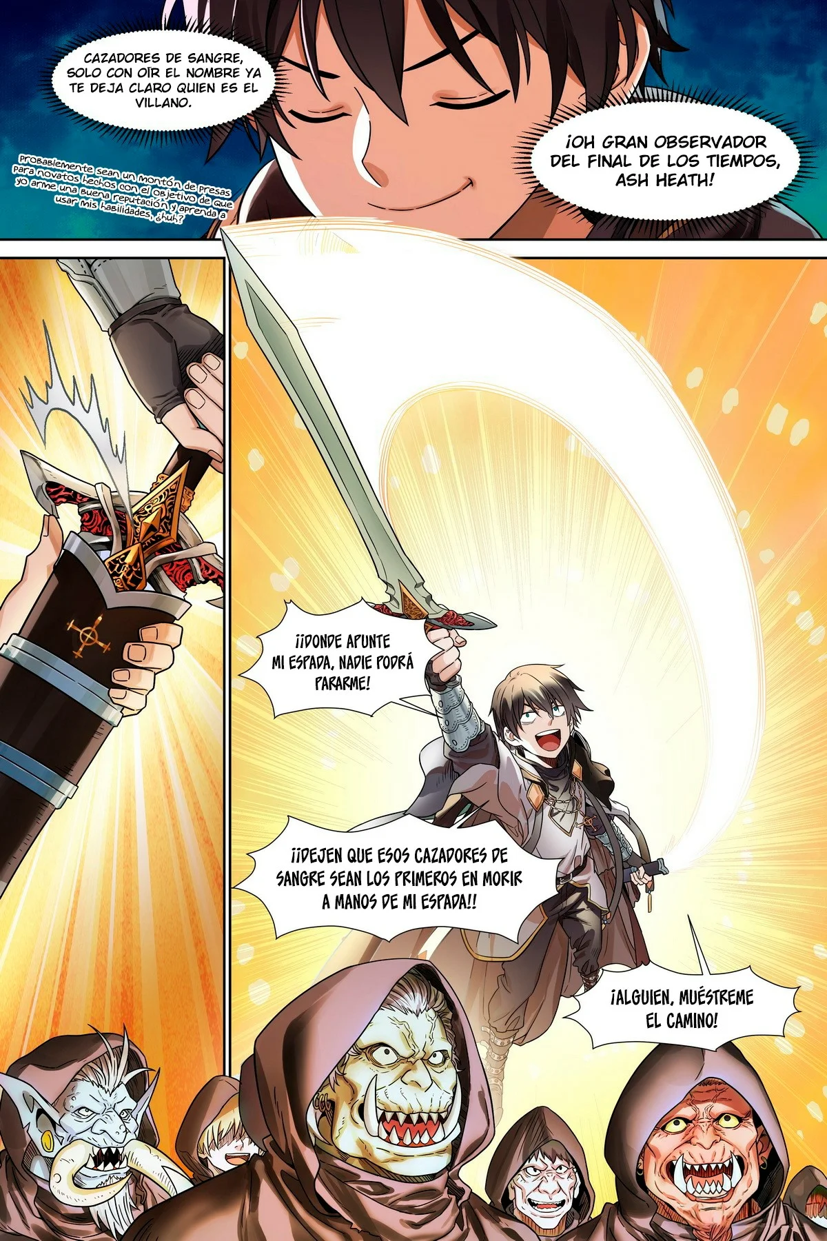 El Manual del Hechicero — Capítulo 1 — 19