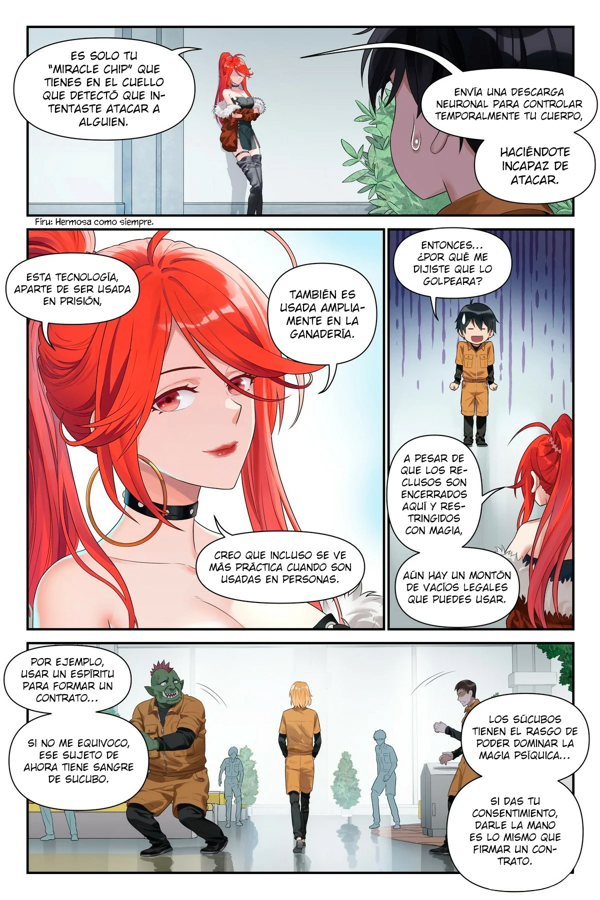 El Manual del Hechicero — Capítulo 11 — 4