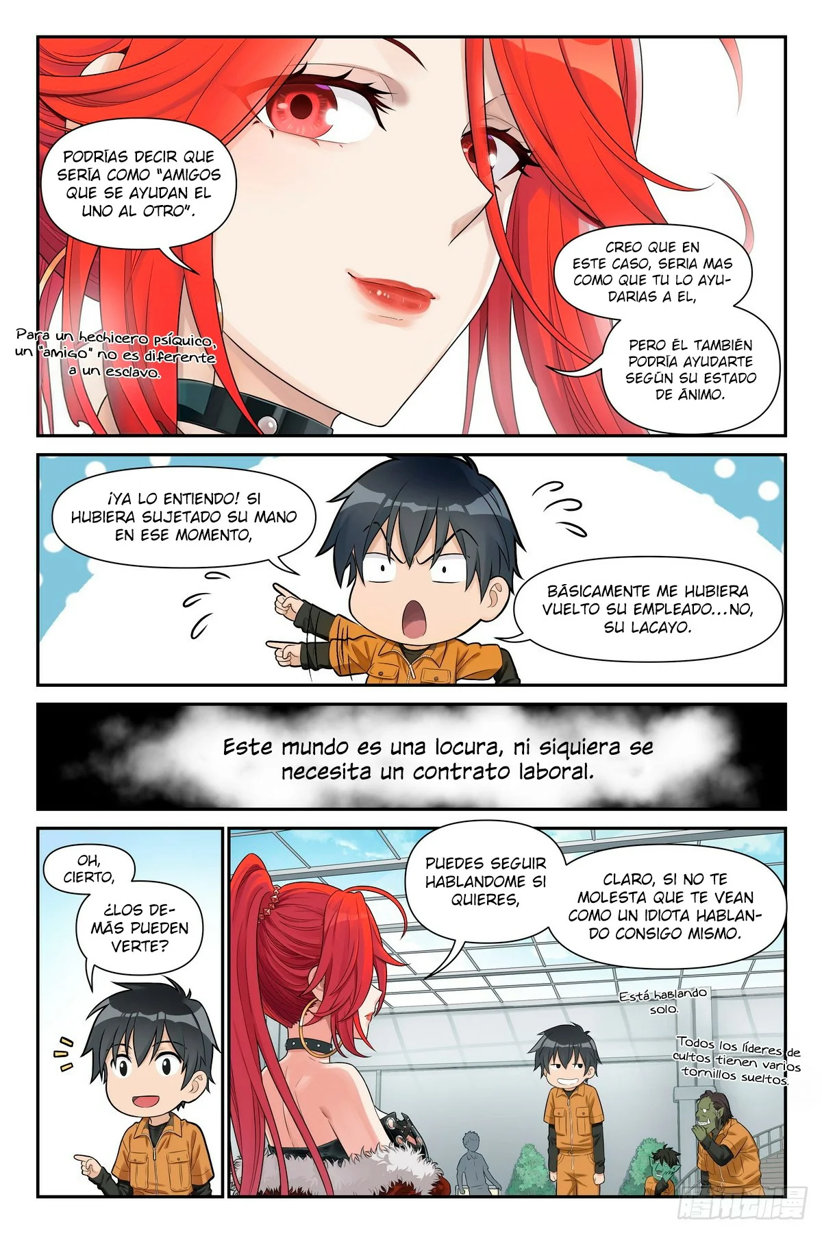 El Manual del Hechicero — Capítulo 11 — 5