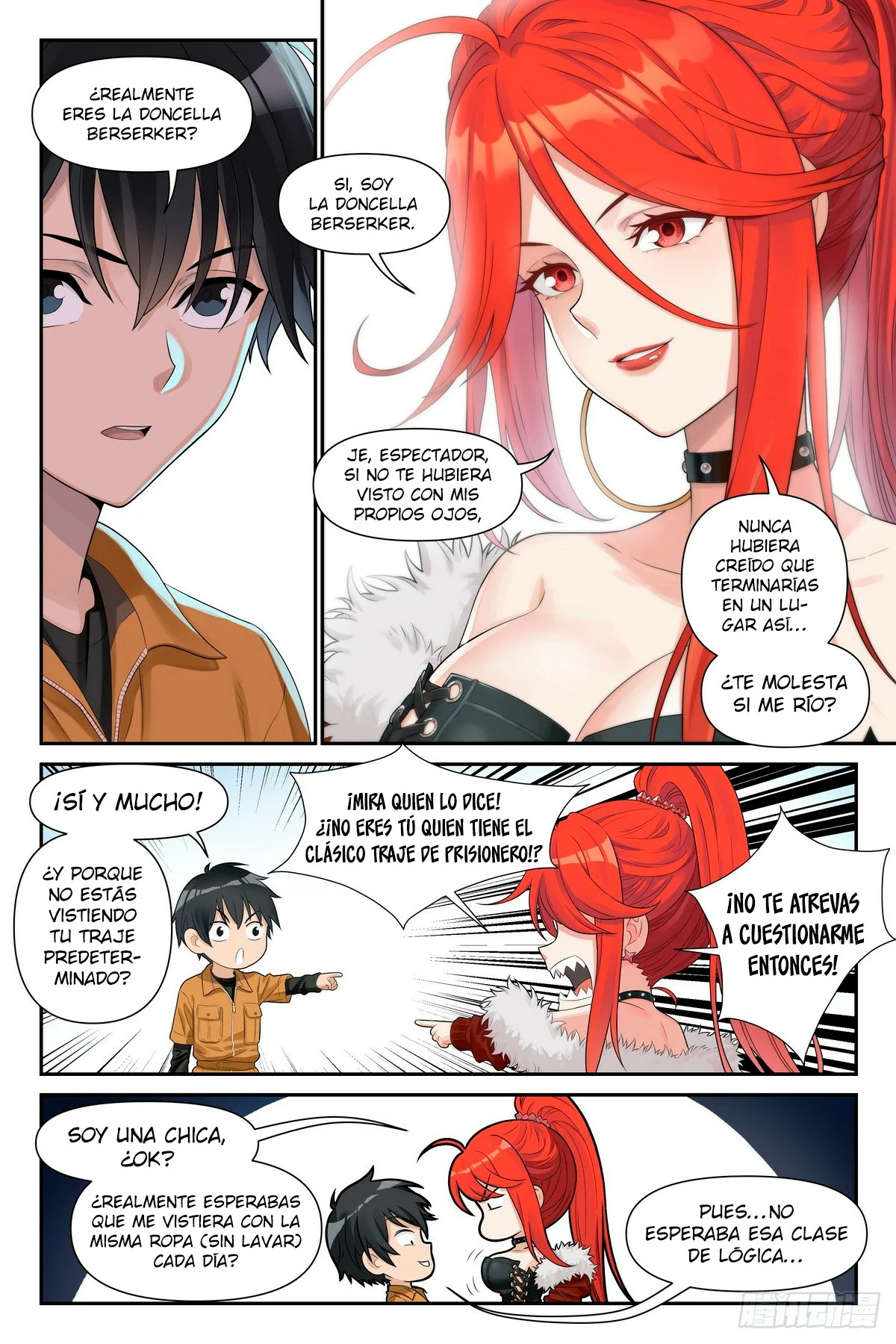 El Manual del Hechicero — Capítulo 11 — 6