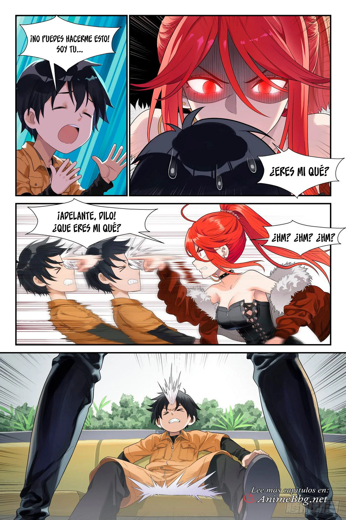 El Manual del Hechicero — Capítulo 11 — 8