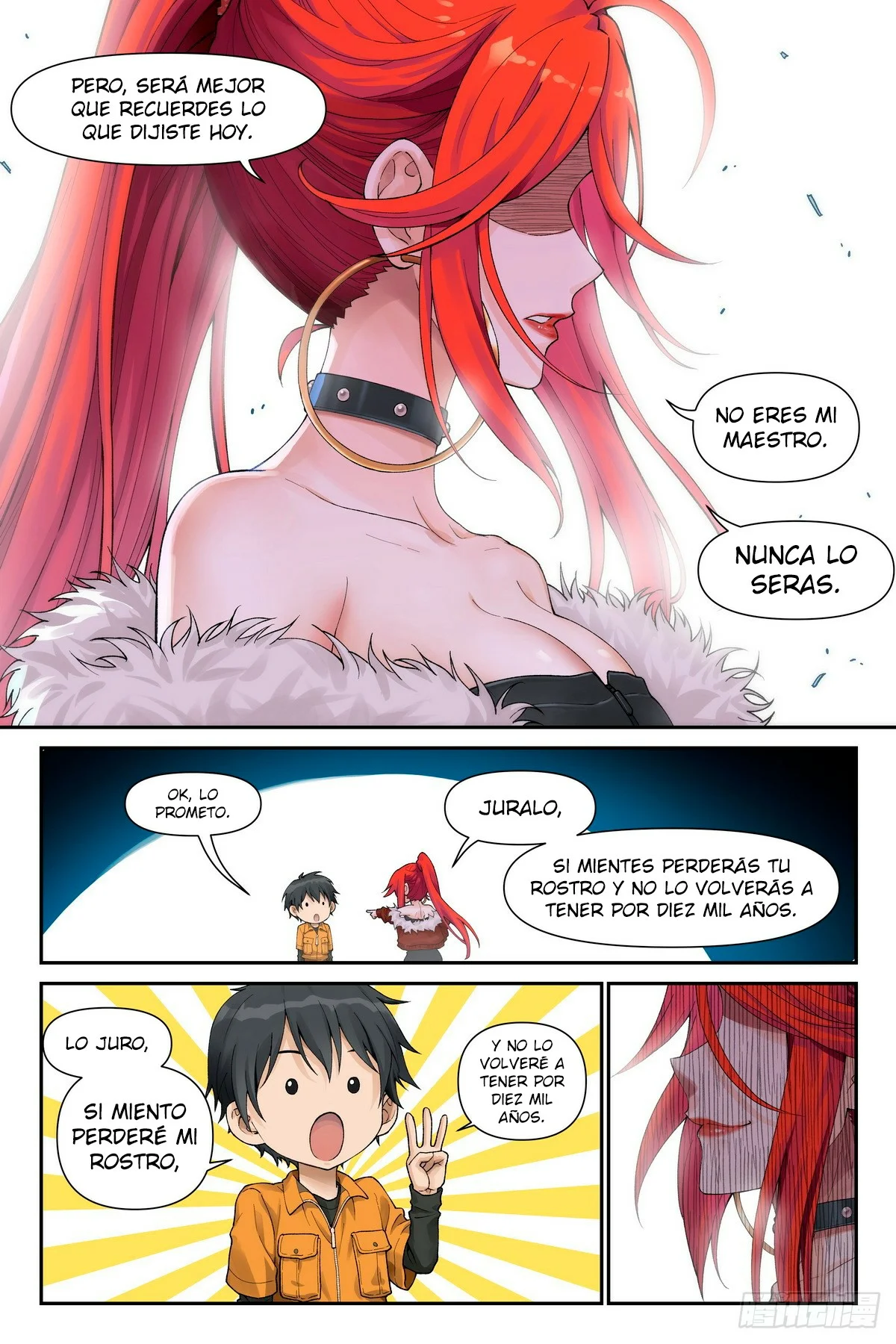 El Manual del Hechicero — Capítulo 11 — 12