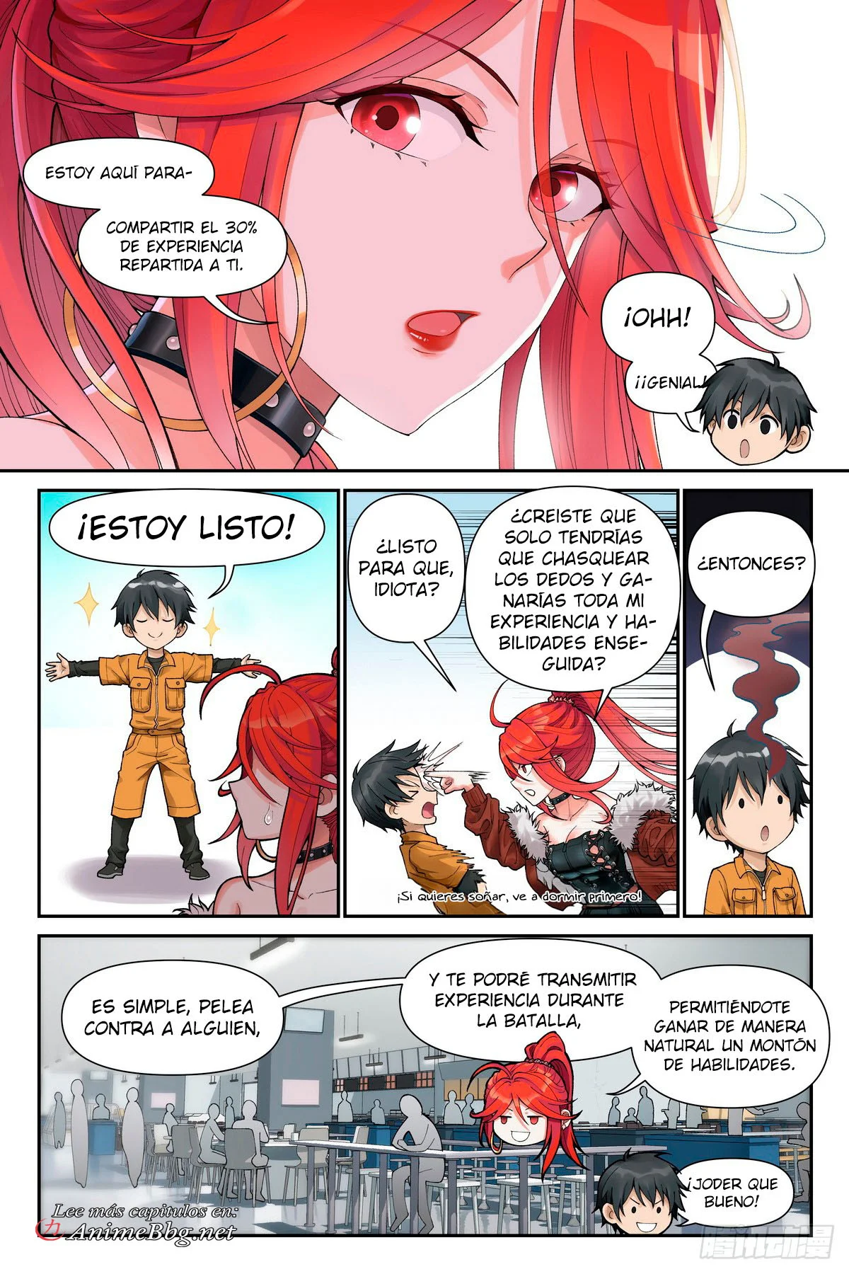 El Manual del Hechicero — Capítulo 11 — 14
