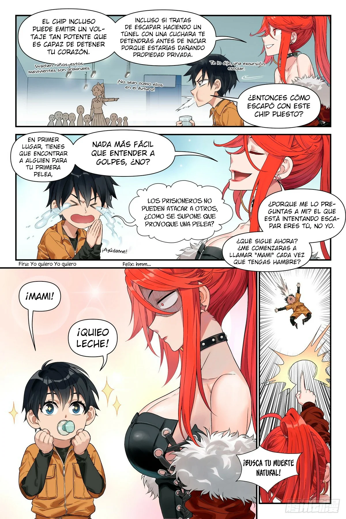 El Manual del Hechicero — Capítulo 11 — 18