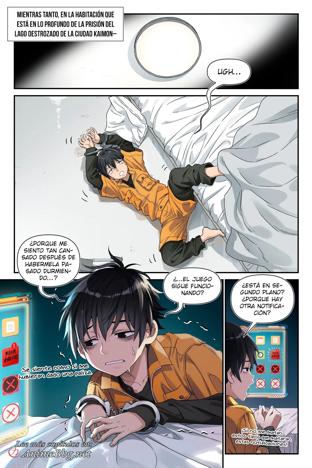 El Manual del Hechicero — Capítulo 6 — 3