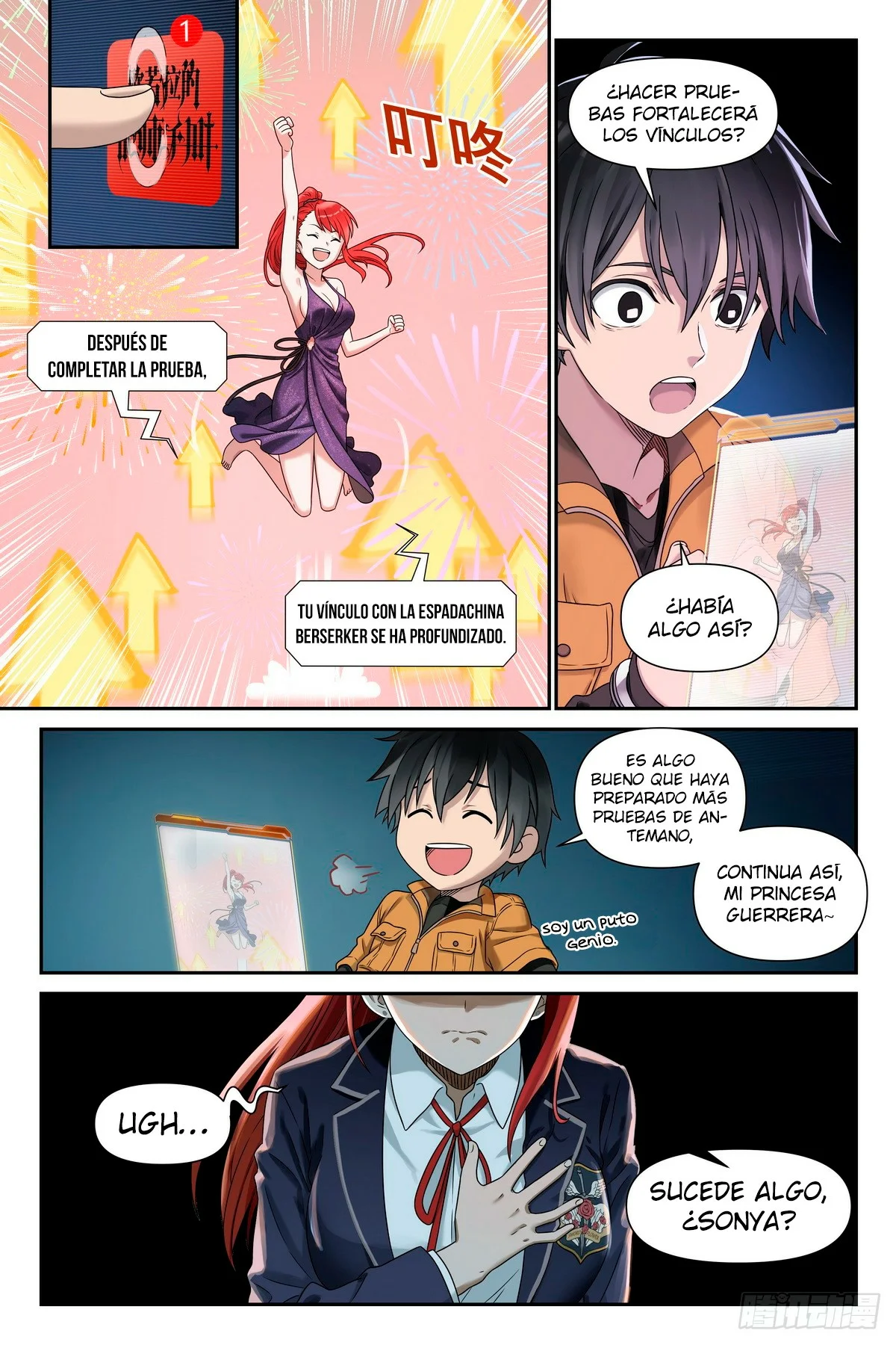 El Manual del Hechicero — Capítulo 6 — 4