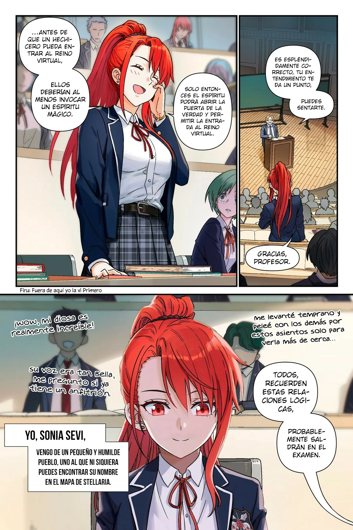 El Manual del Hechicero — Capítulo 6 — 5
