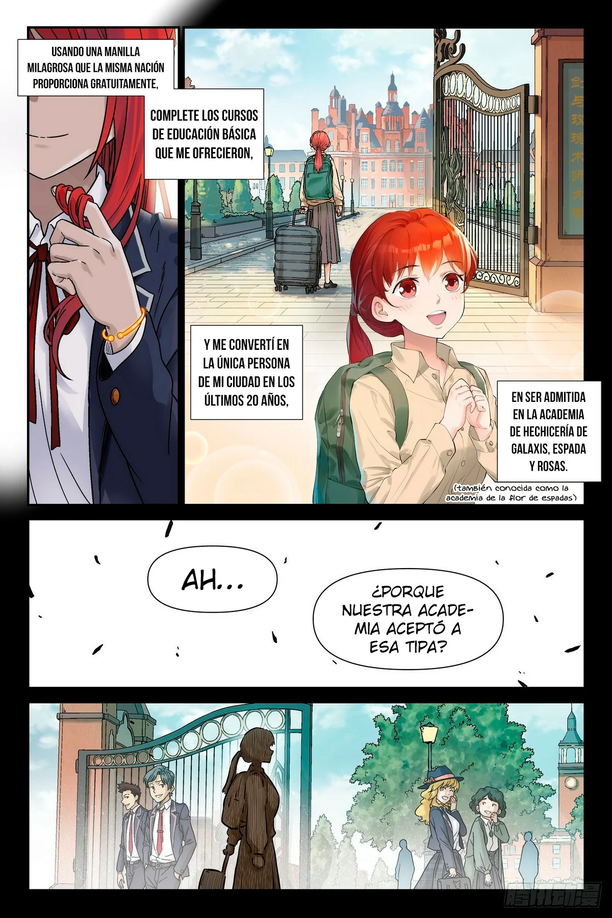 El Manual del Hechicero — Capítulo 6 — 6