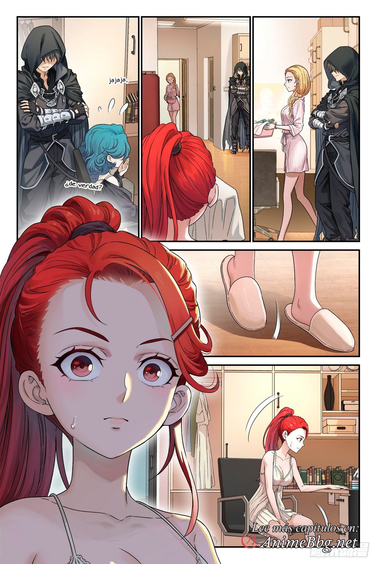 El Manual del Hechicero — Capítulo 8 — 3