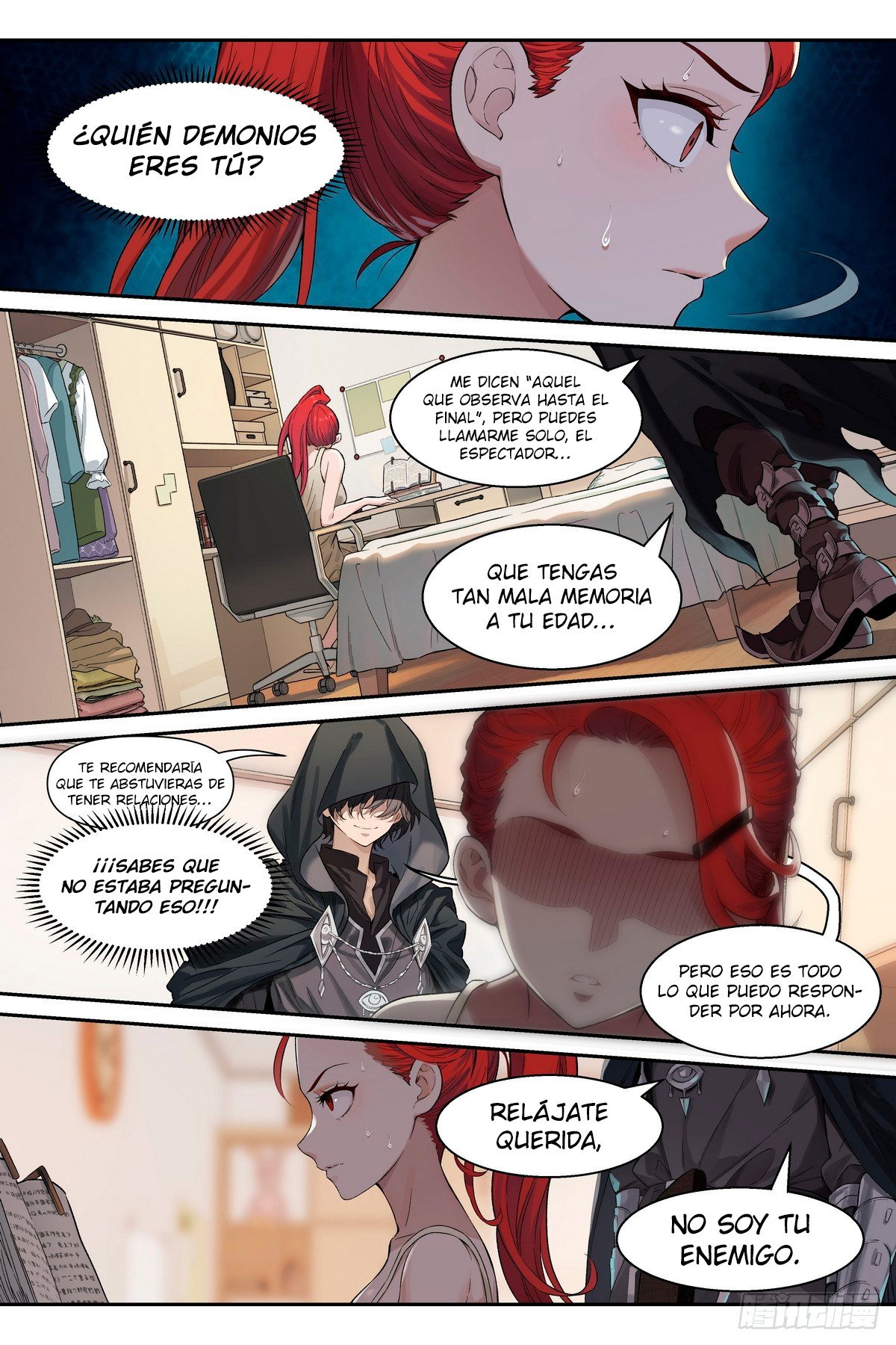 El Manual del Hechicero — Capítulo 8 — 4