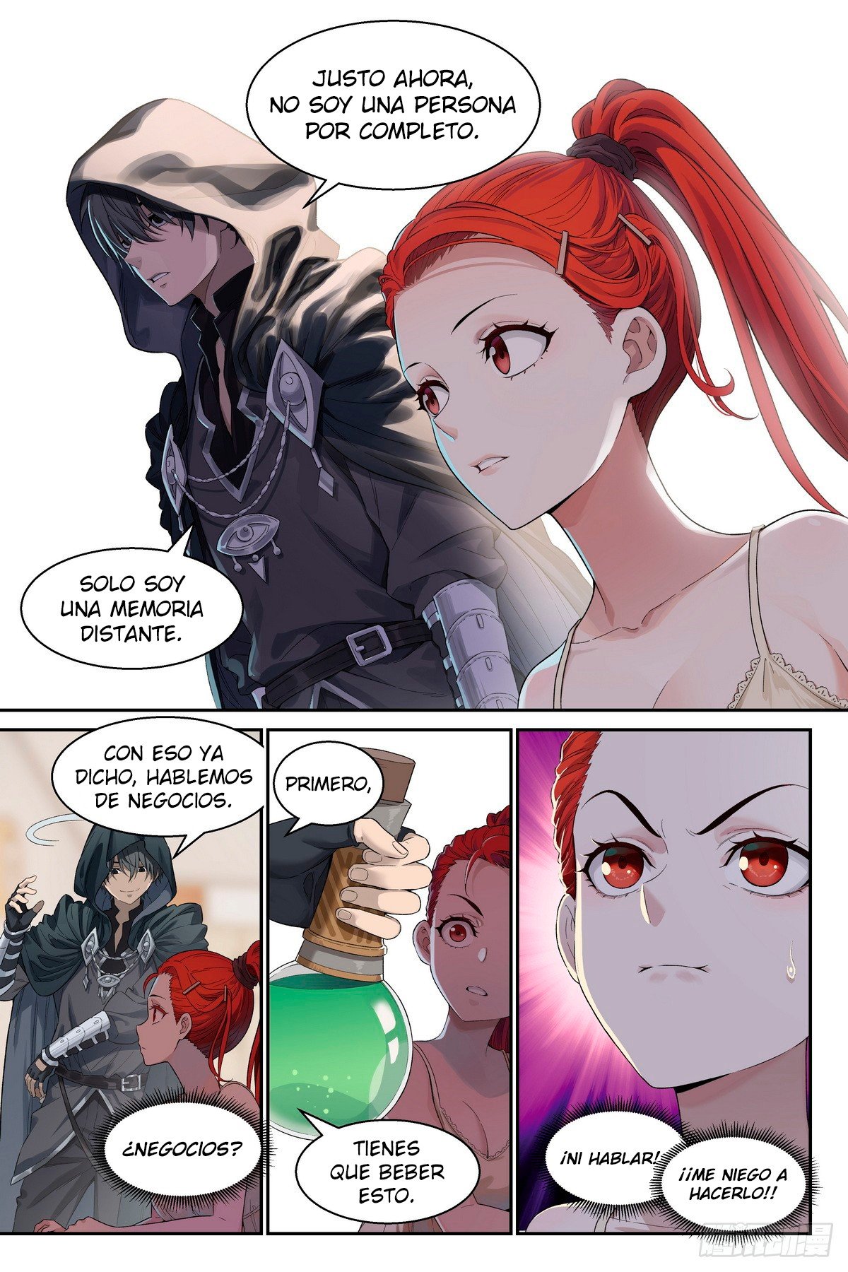 El Manual del Hechicero — Capítulo 8 — 5