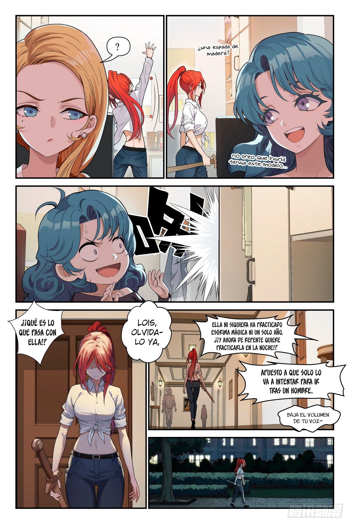 El Manual del Hechicero — Capítulo 8 — 8