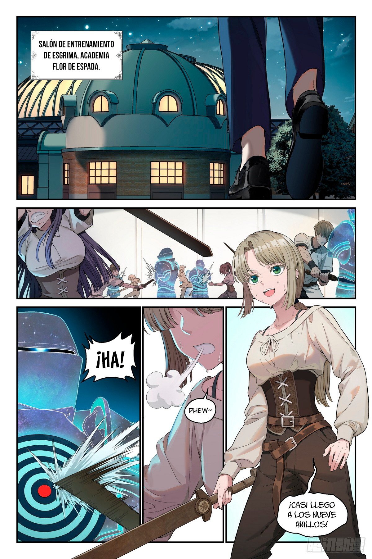 El Manual del Hechicero — Capítulo 8 — 9