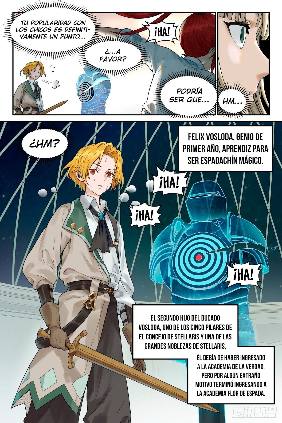El Manual del Hechicero — Capítulo 8 — 13