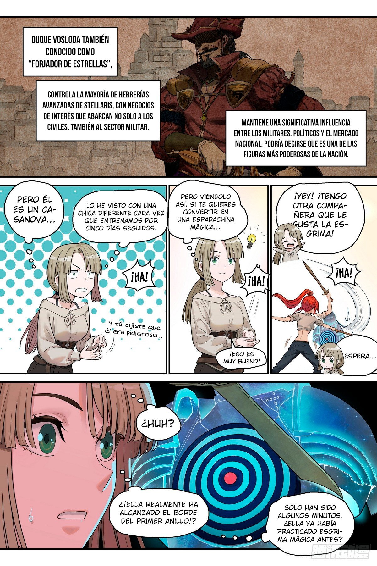 El Manual del Hechicero — Capítulo 8 — 14