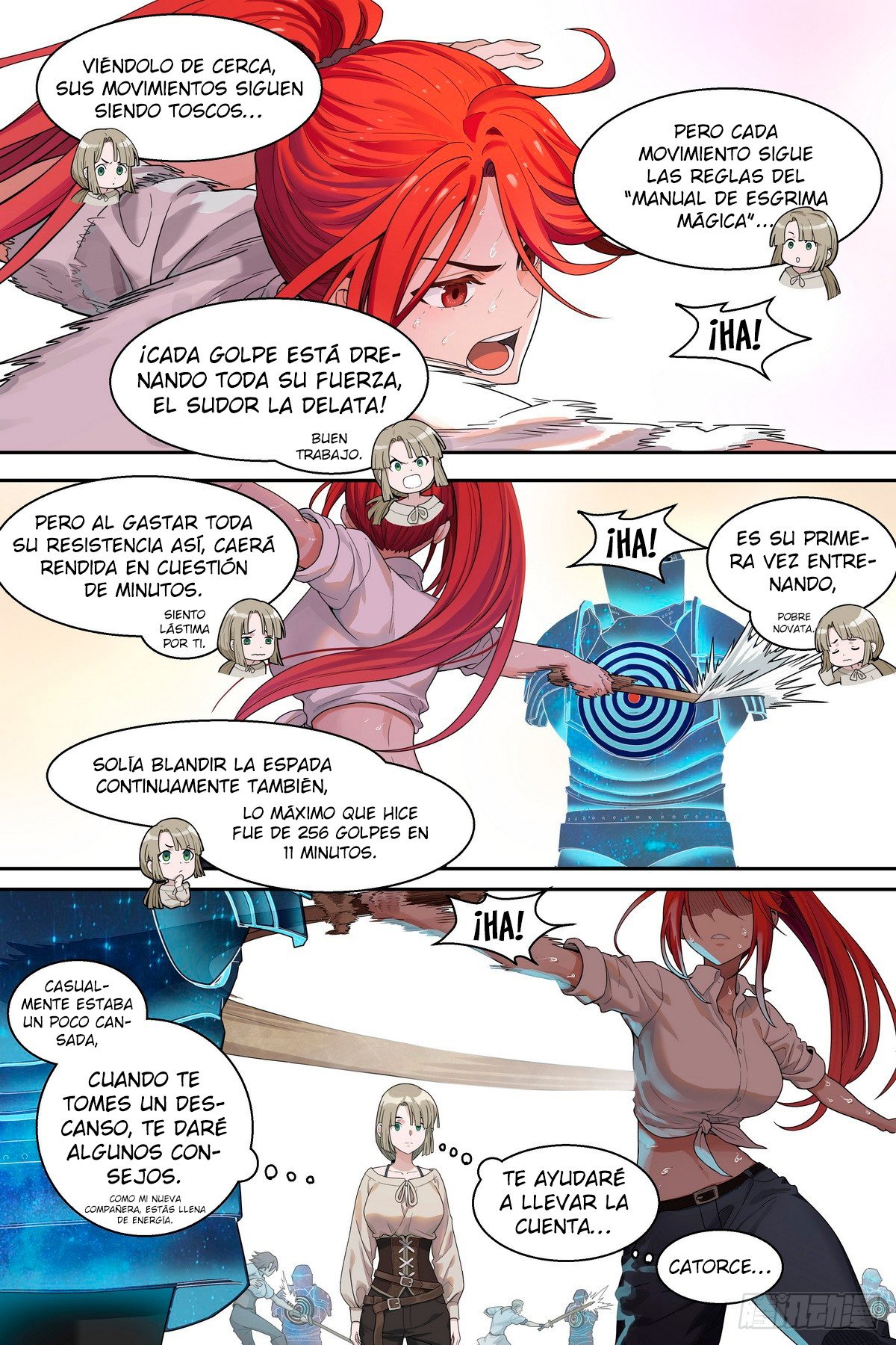 El Manual del Hechicero — Capítulo 8 — 15