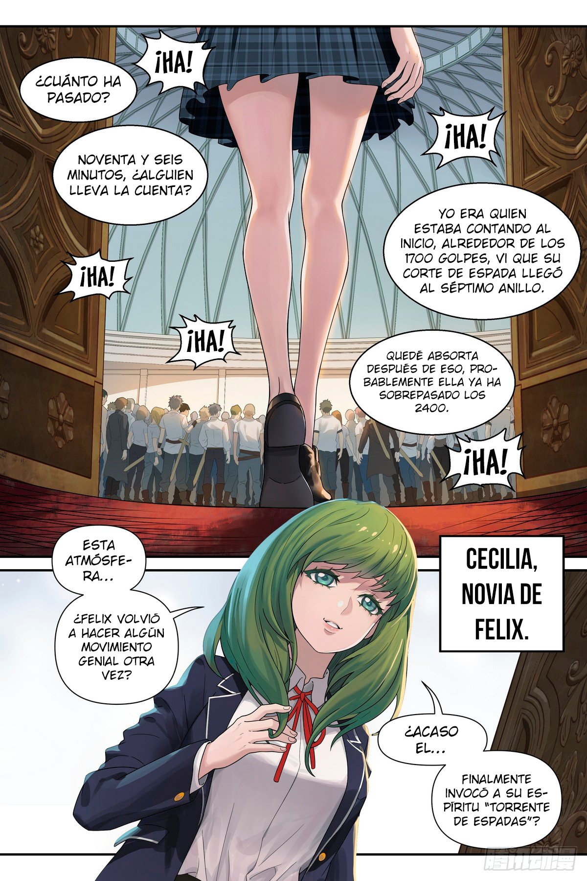 El Manual del Hechicero — Capítulo 8 — 17