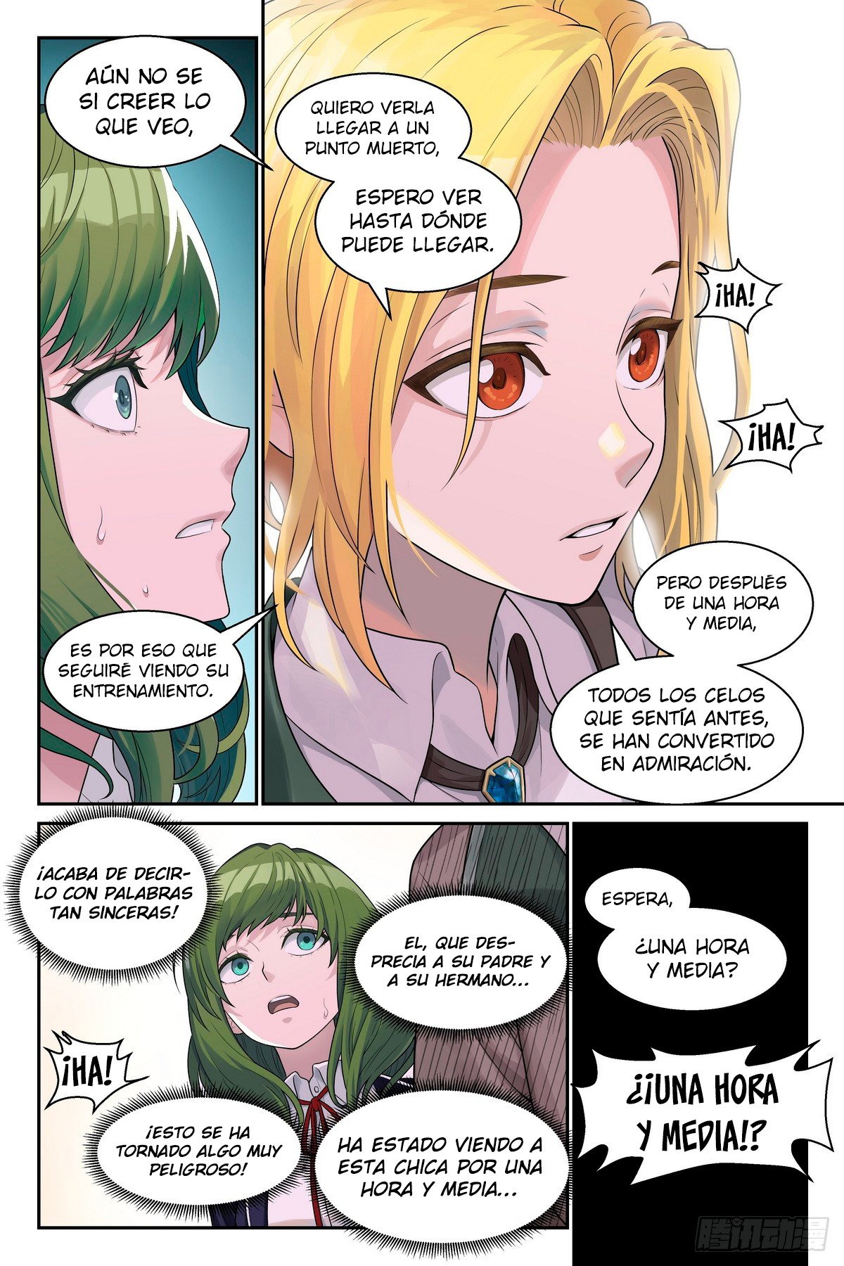 El Manual del Hechicero — Capítulo 8 — 21