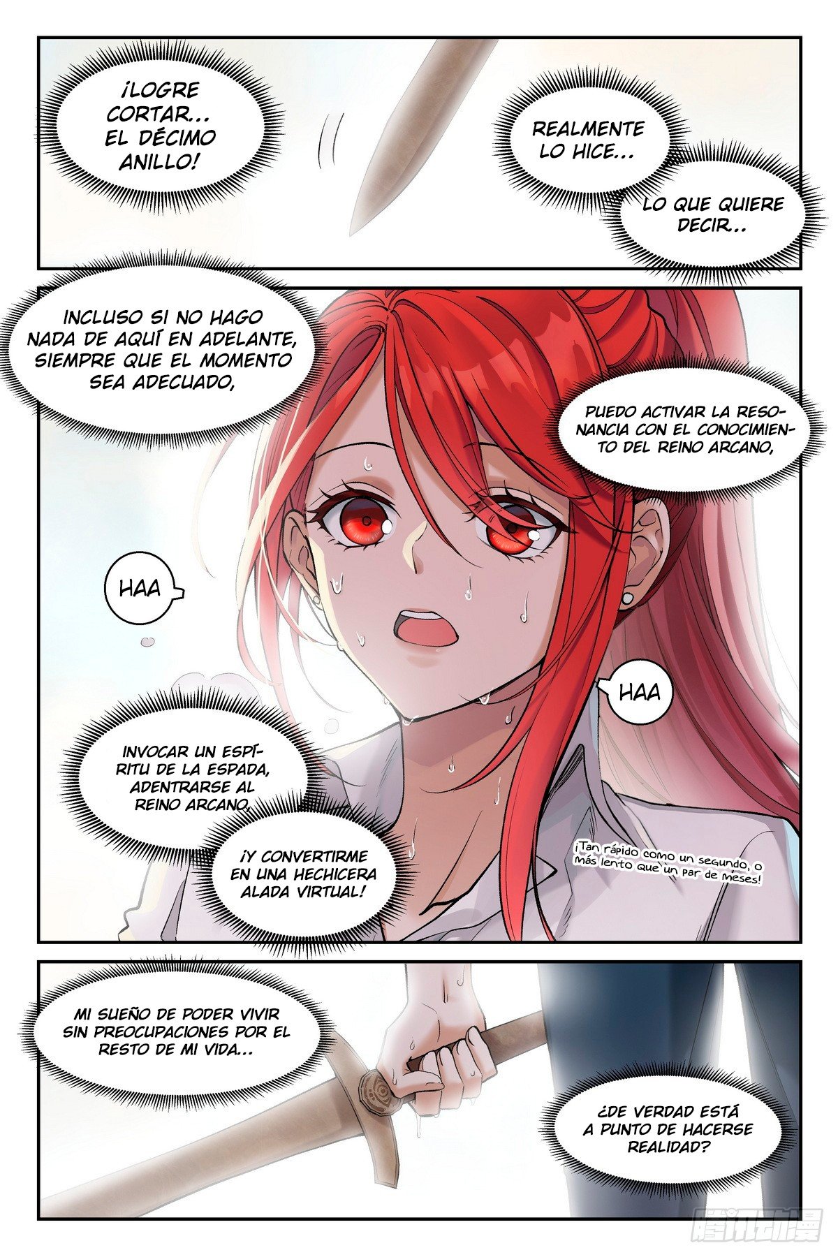 El Manual del Hechicero — Capítulo 8 — 26