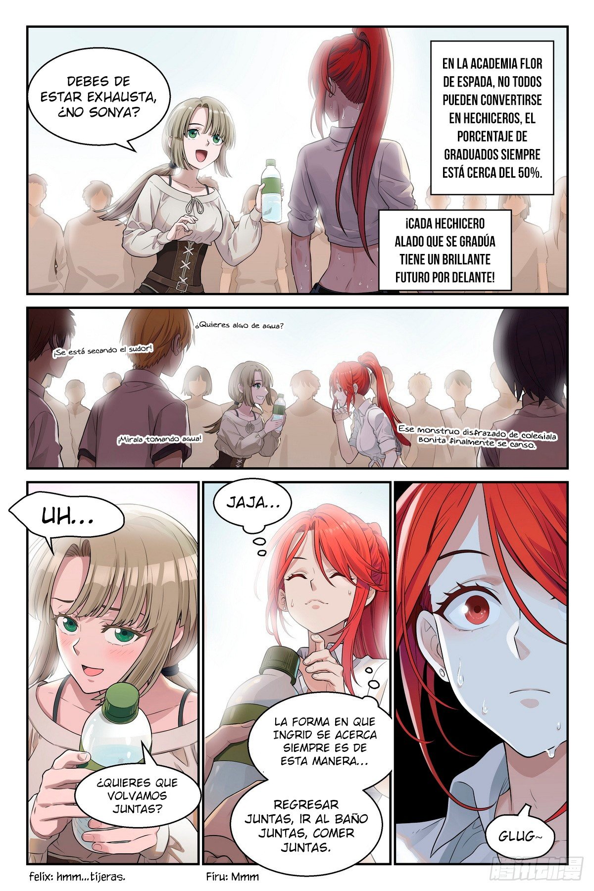 El Manual del Hechicero — Capítulo 8 — 27