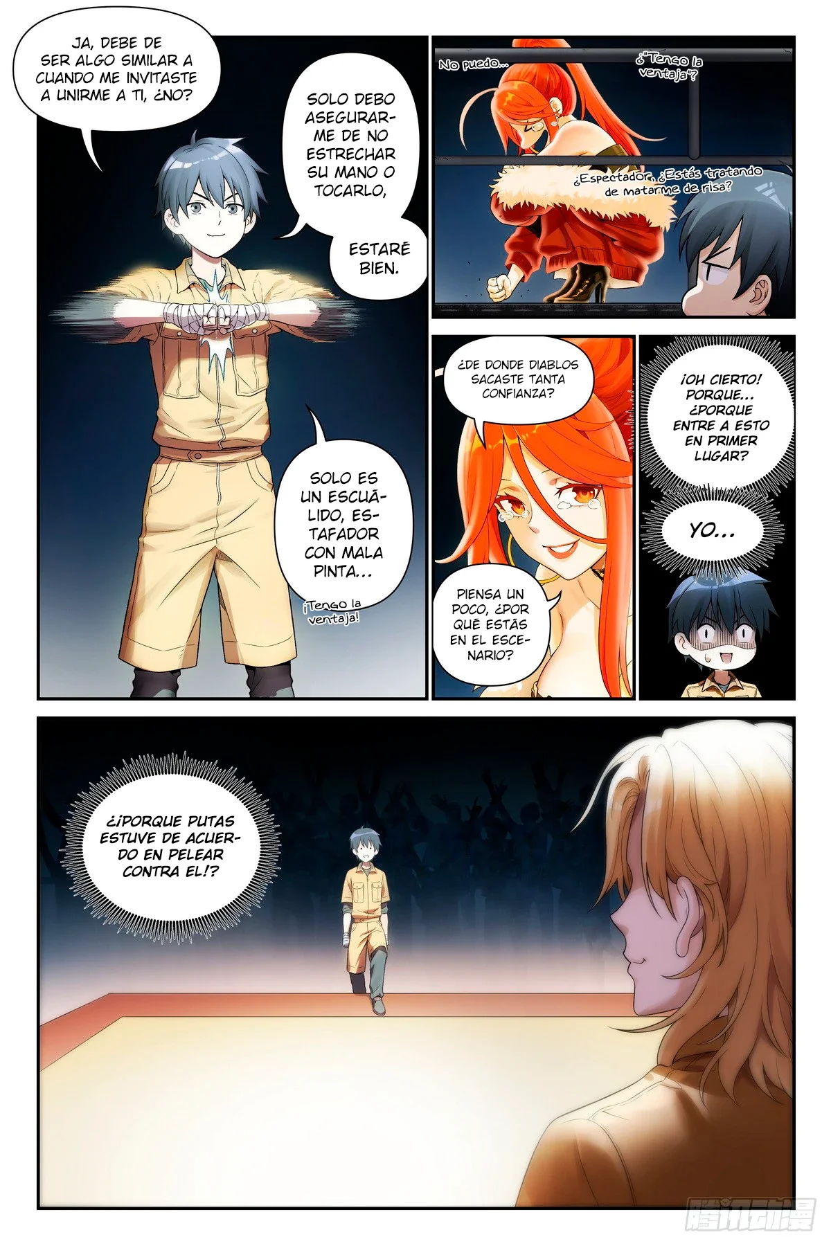 El Manual del Hechicero — Capítulo 13 — 4