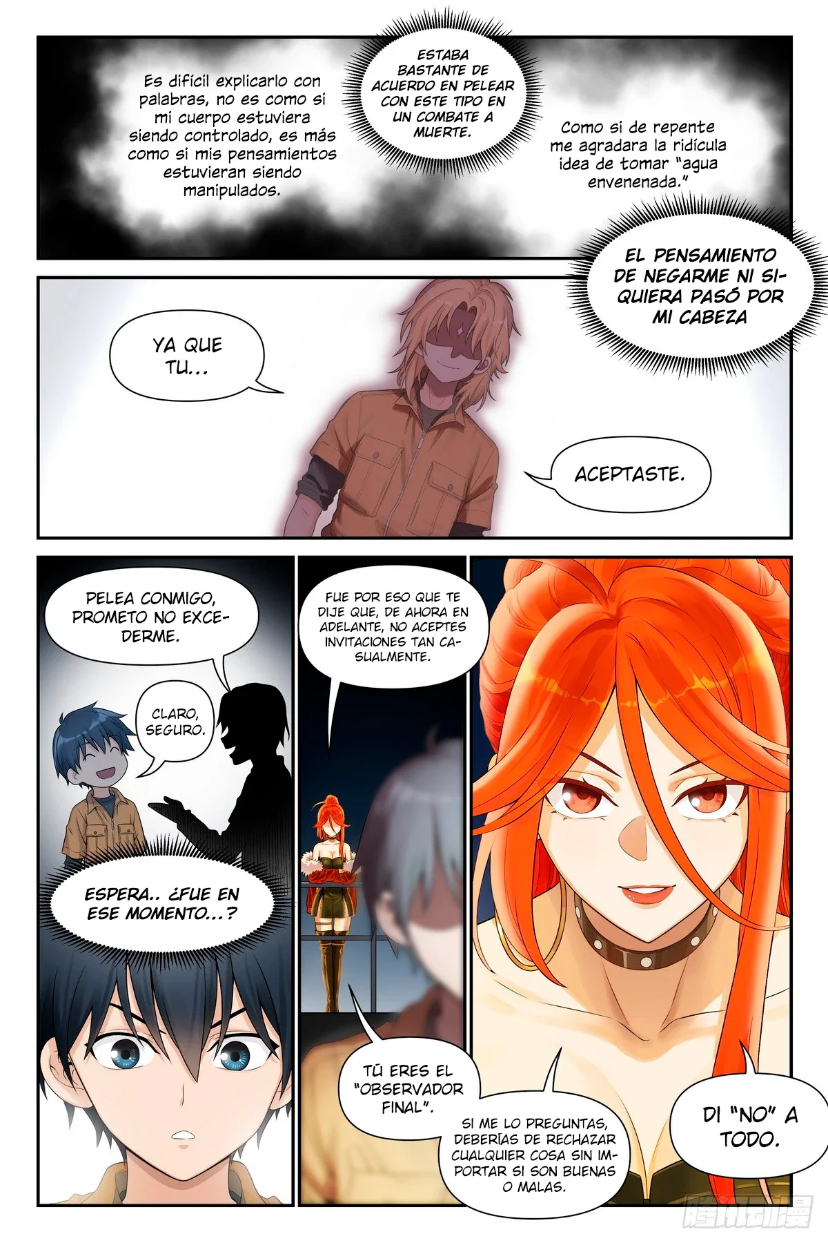 El Manual del Hechicero — Capítulo 13 — 5