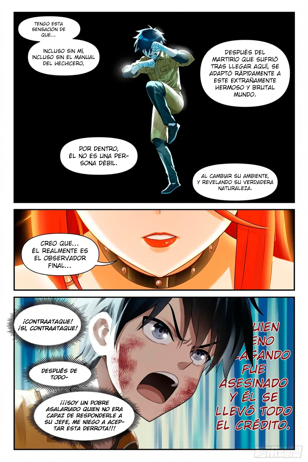 El Manual del Hechicero — Capítulo 13 — 11