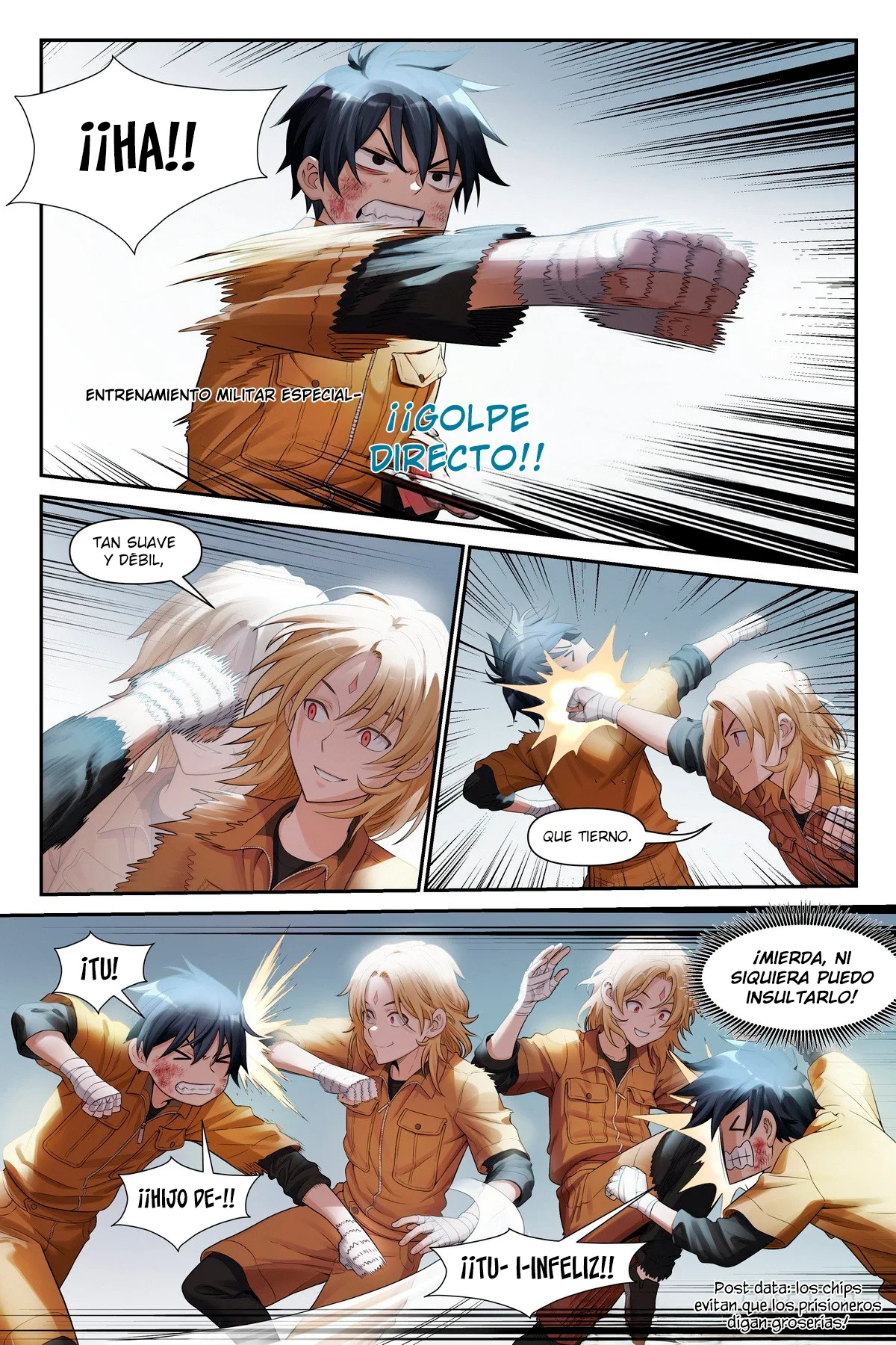 El Manual del Hechicero — Capítulo 13 — 12