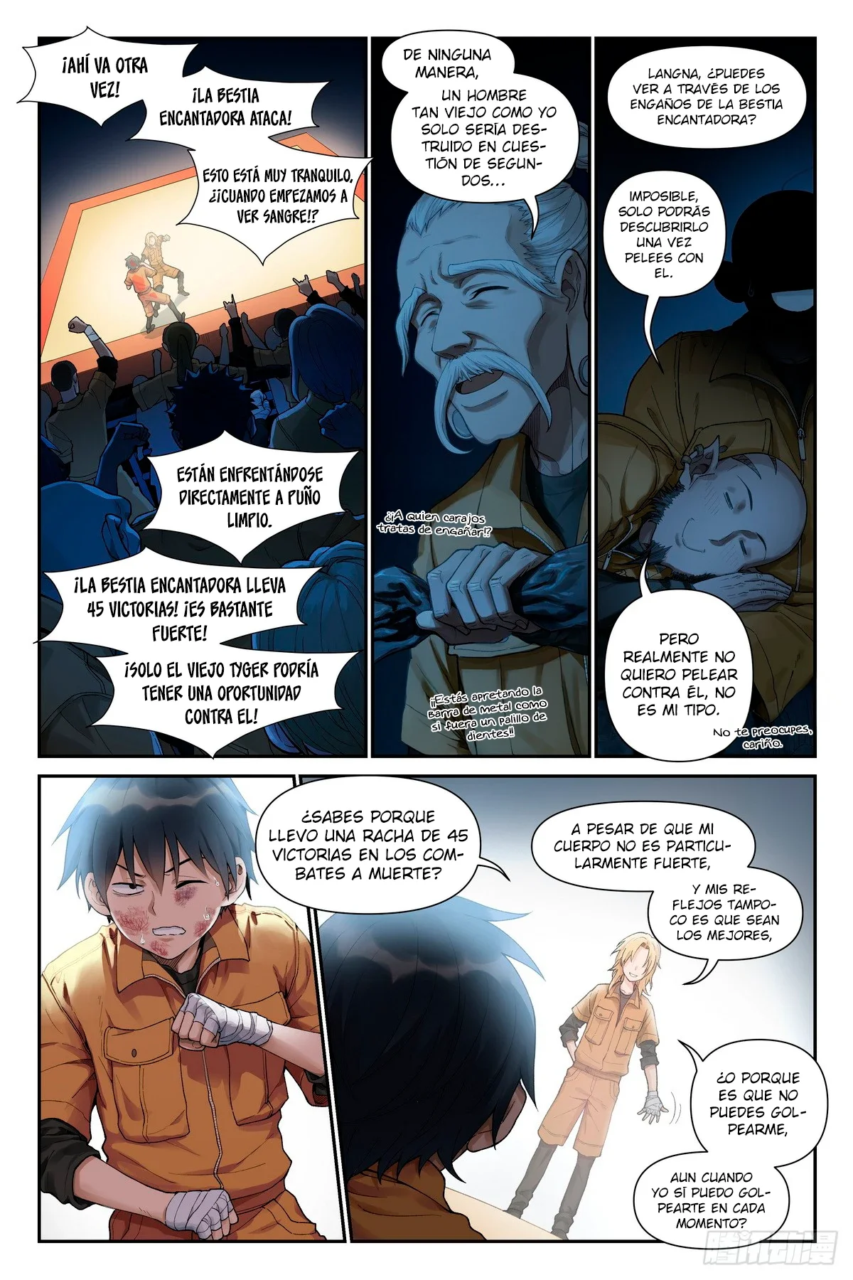 El Manual del Hechicero — Capítulo 13 — 13