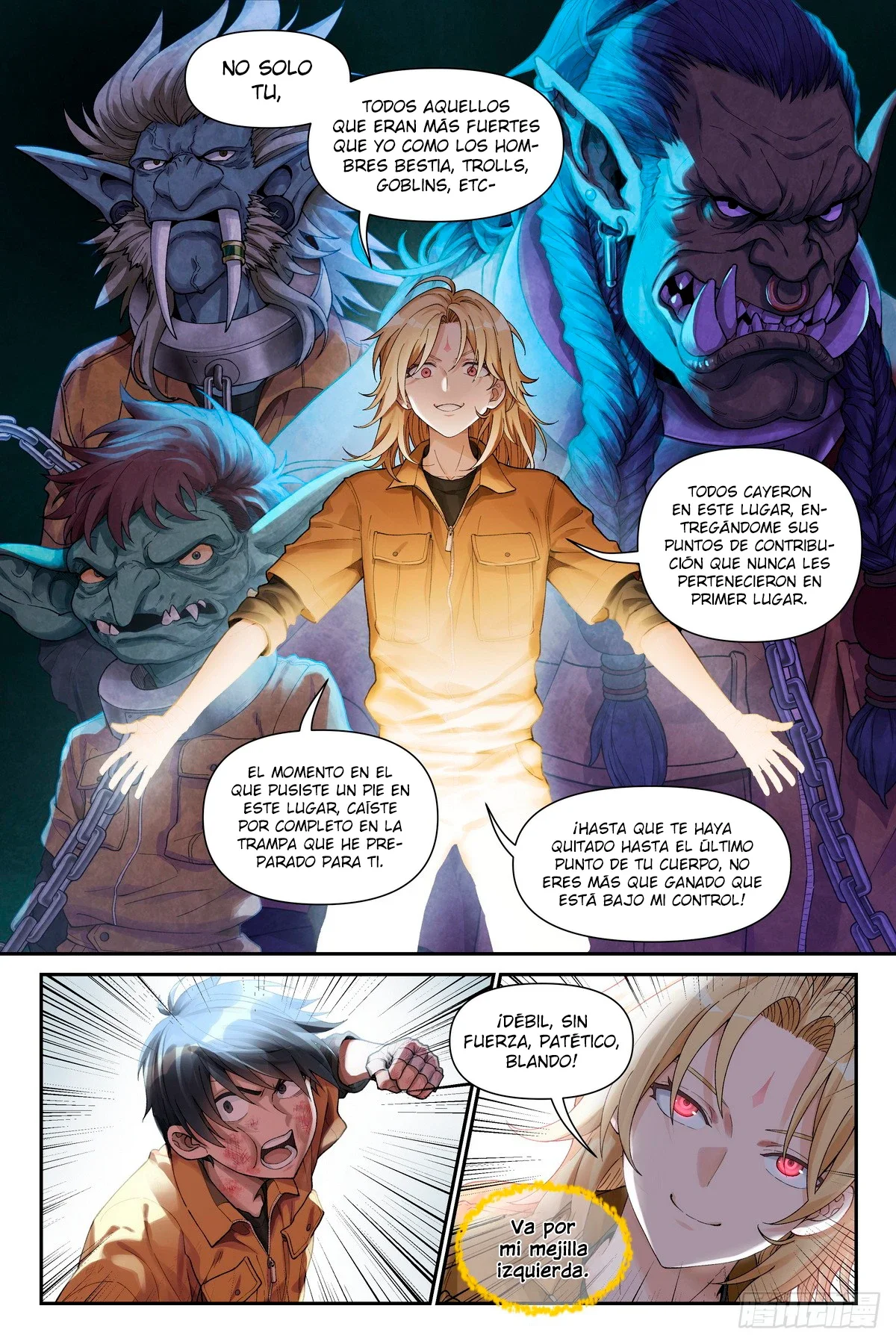 El Manual del Hechicero — Capítulo 13 — 15