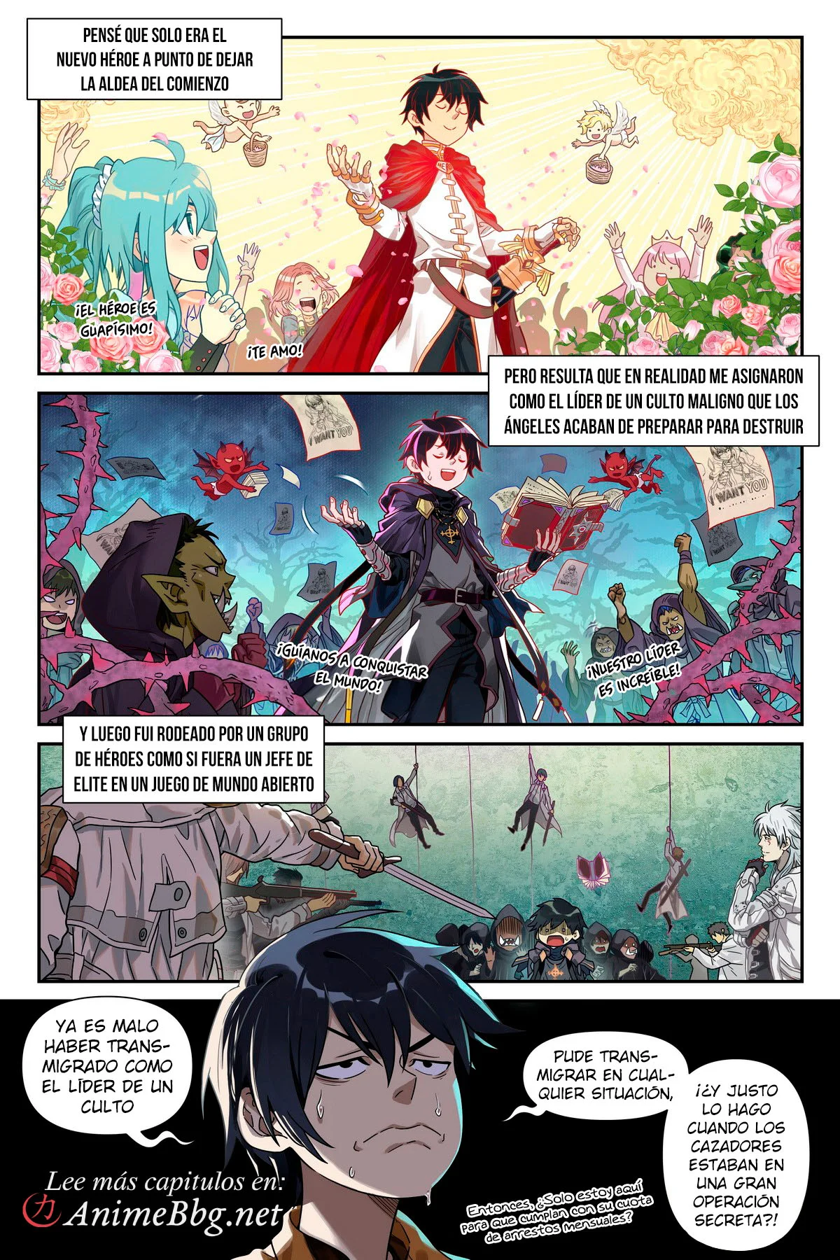 El Manual del Hechicero — Capítulo 3 — 3