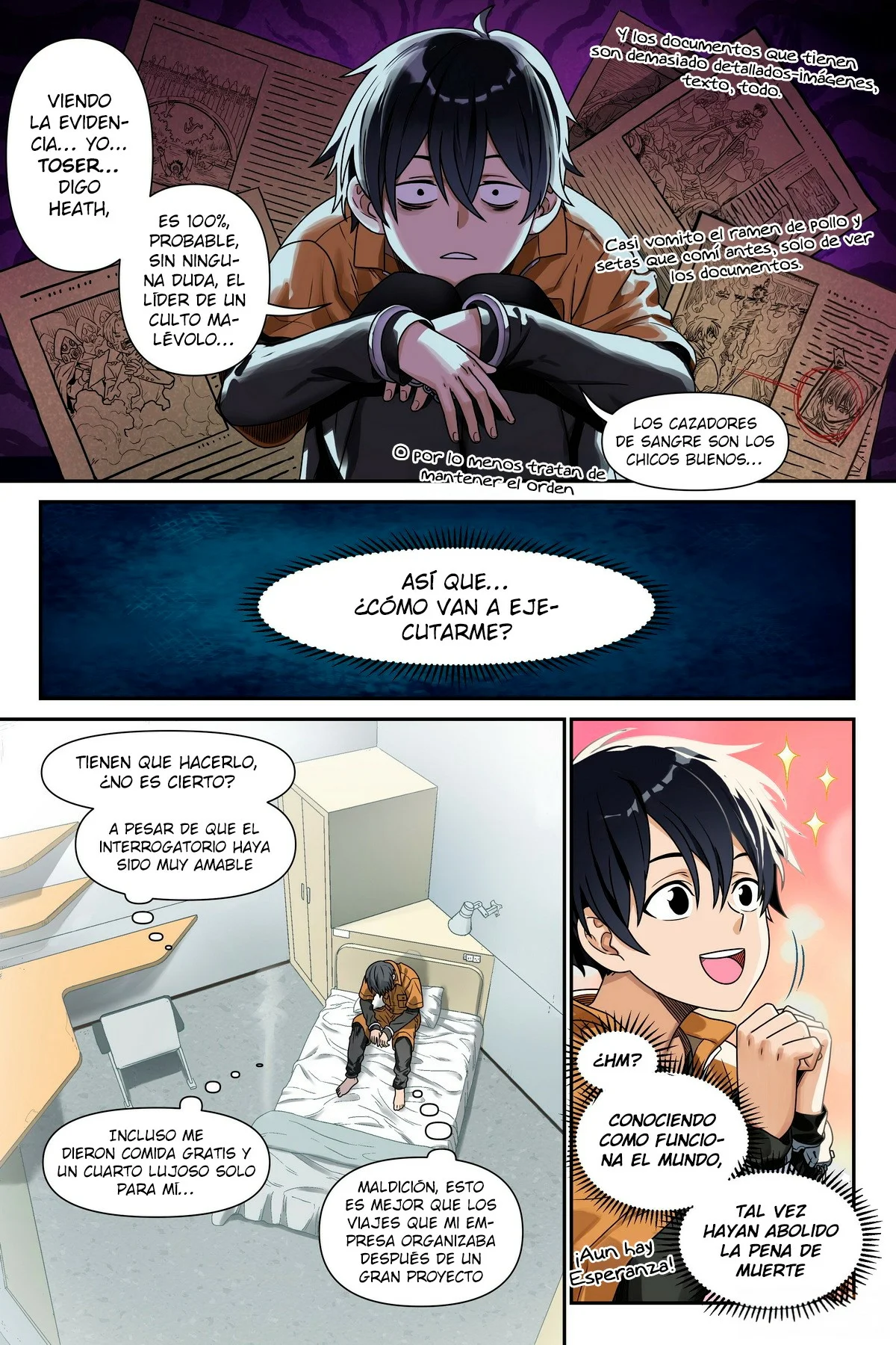 El Manual del Hechicero — Capítulo 3 — 4