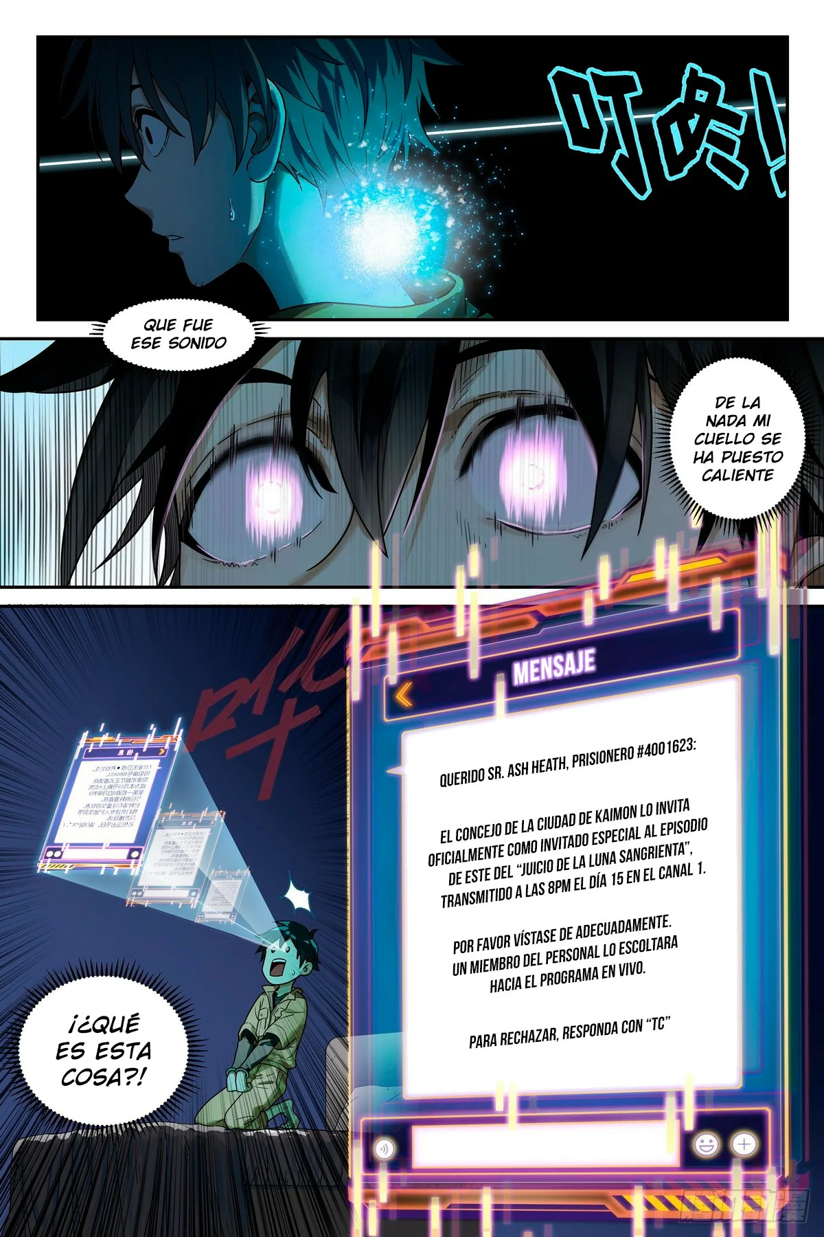 El Manual del Hechicero — Capítulo 3 — 5