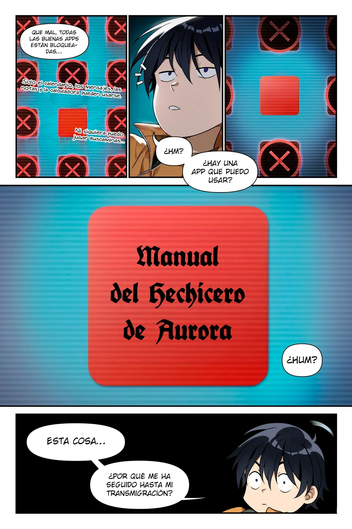 El Manual del Hechicero — Capítulo 3 — 8