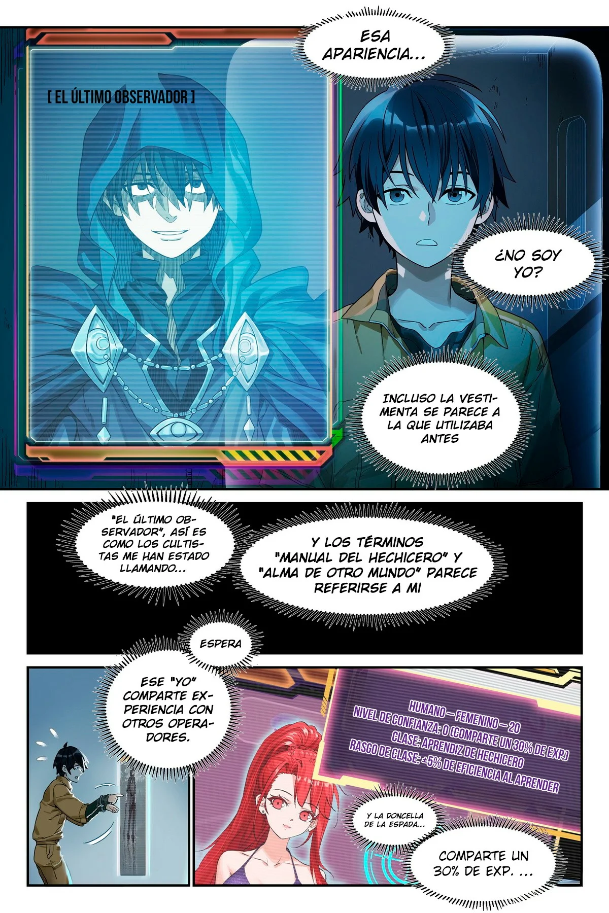El Manual del Hechicero — Capítulo 3 — 20