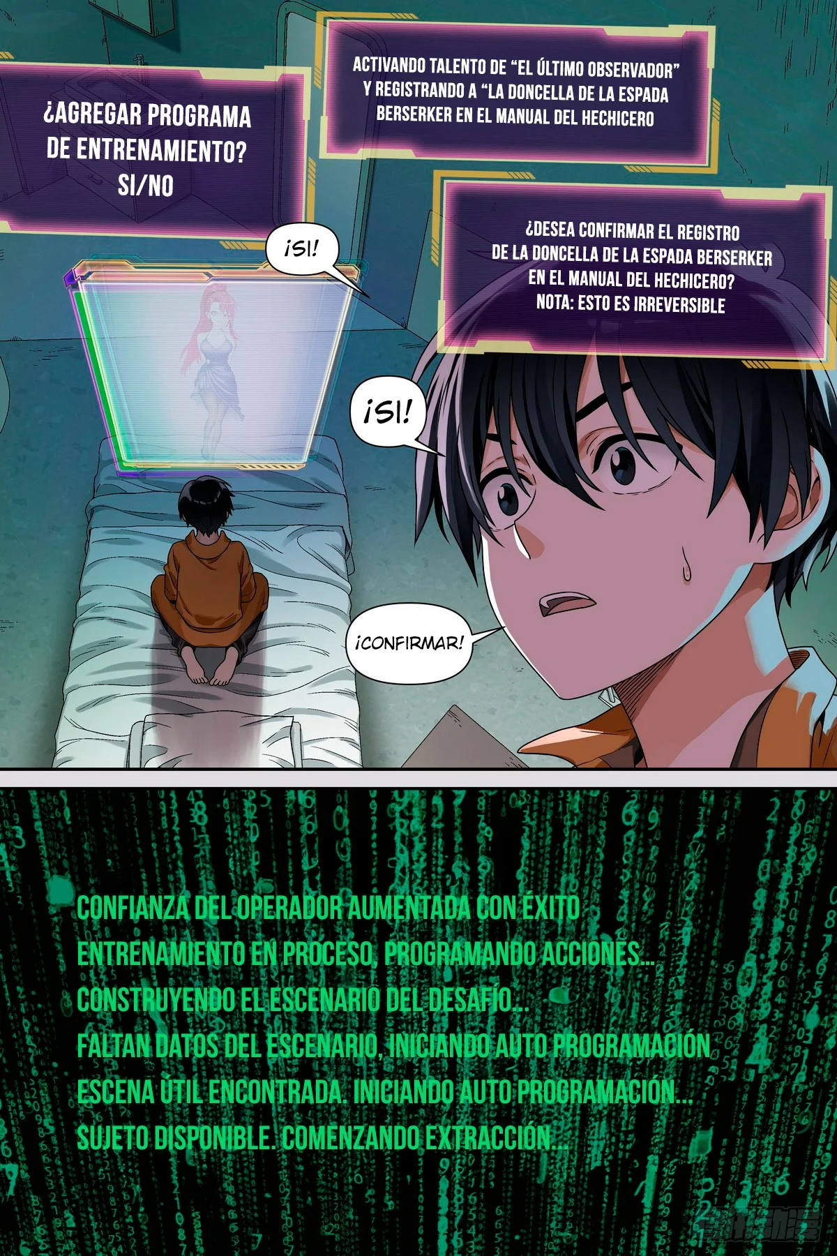 El Manual del Hechicero — Capítulo 3 — 23
