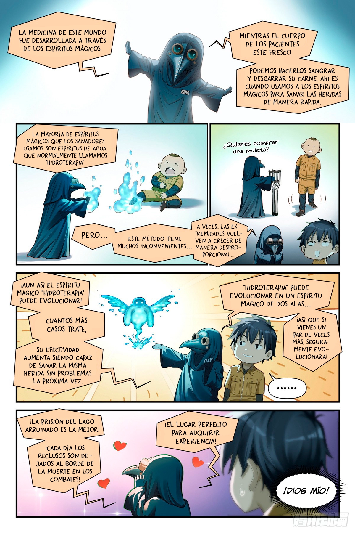 El Manual del Hechicero — Capítulo 15 — 3