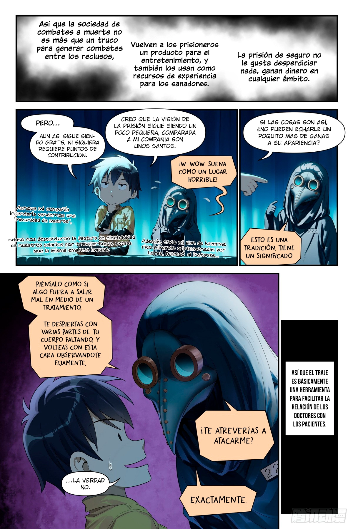 El Manual del Hechicero — Capítulo 15 — 4