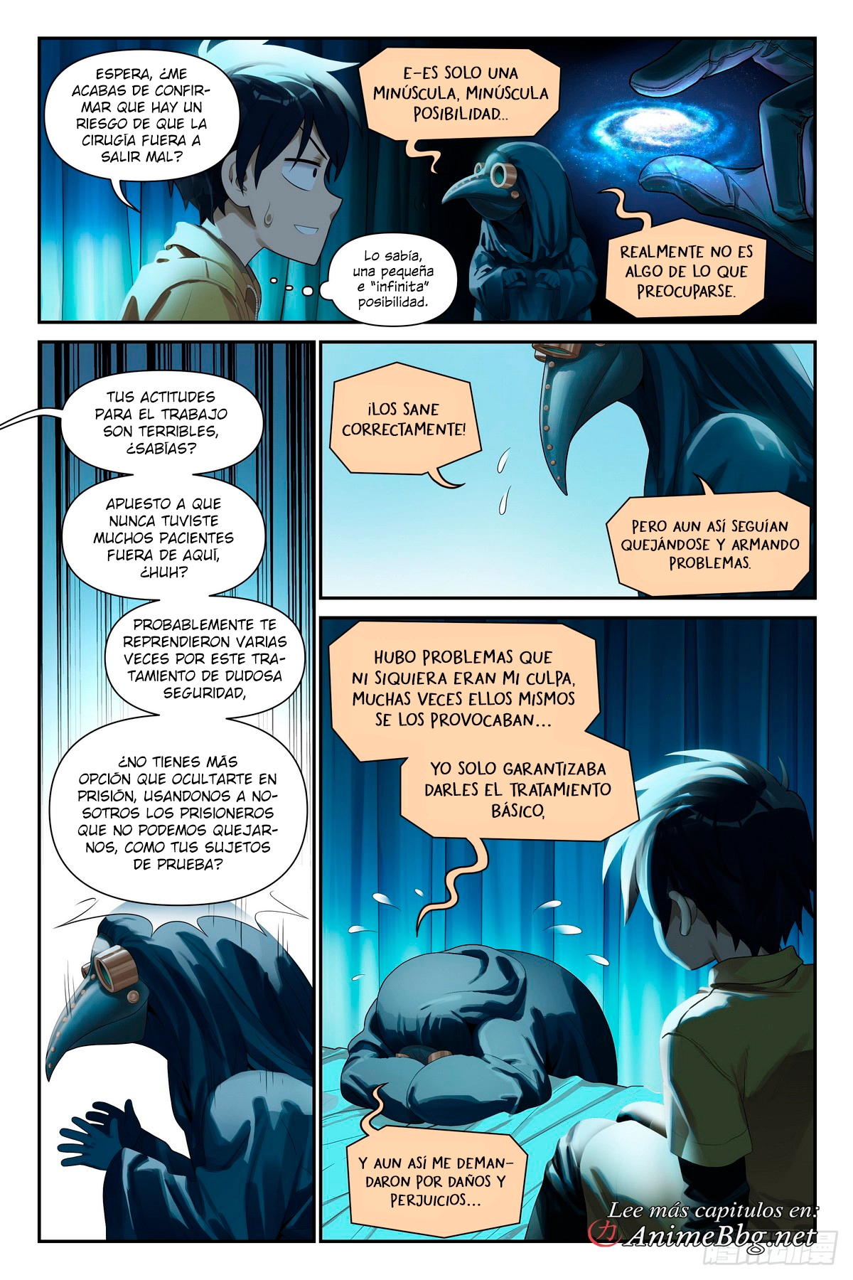 El Manual del Hechicero — Capítulo 15 — 5