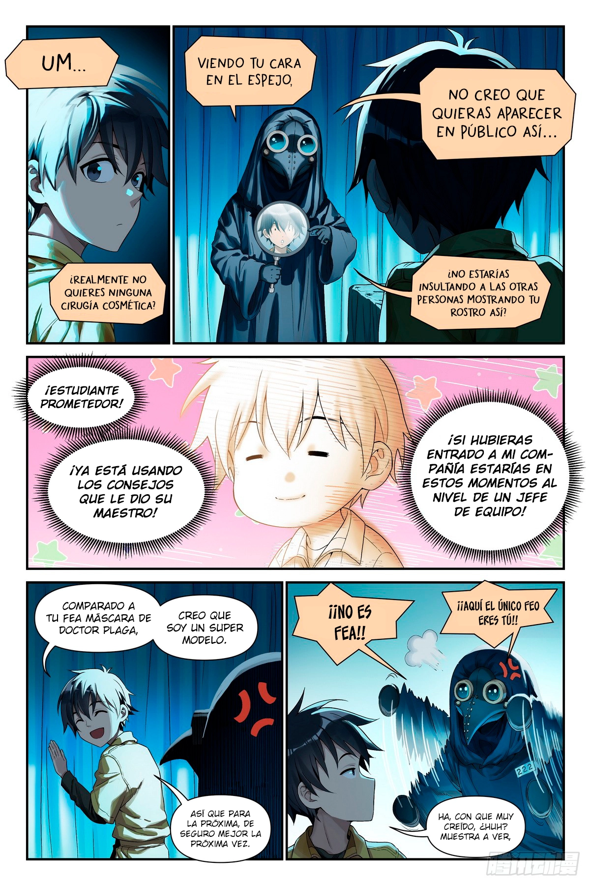 El Manual del Hechicero — Capítulo 15 — 10