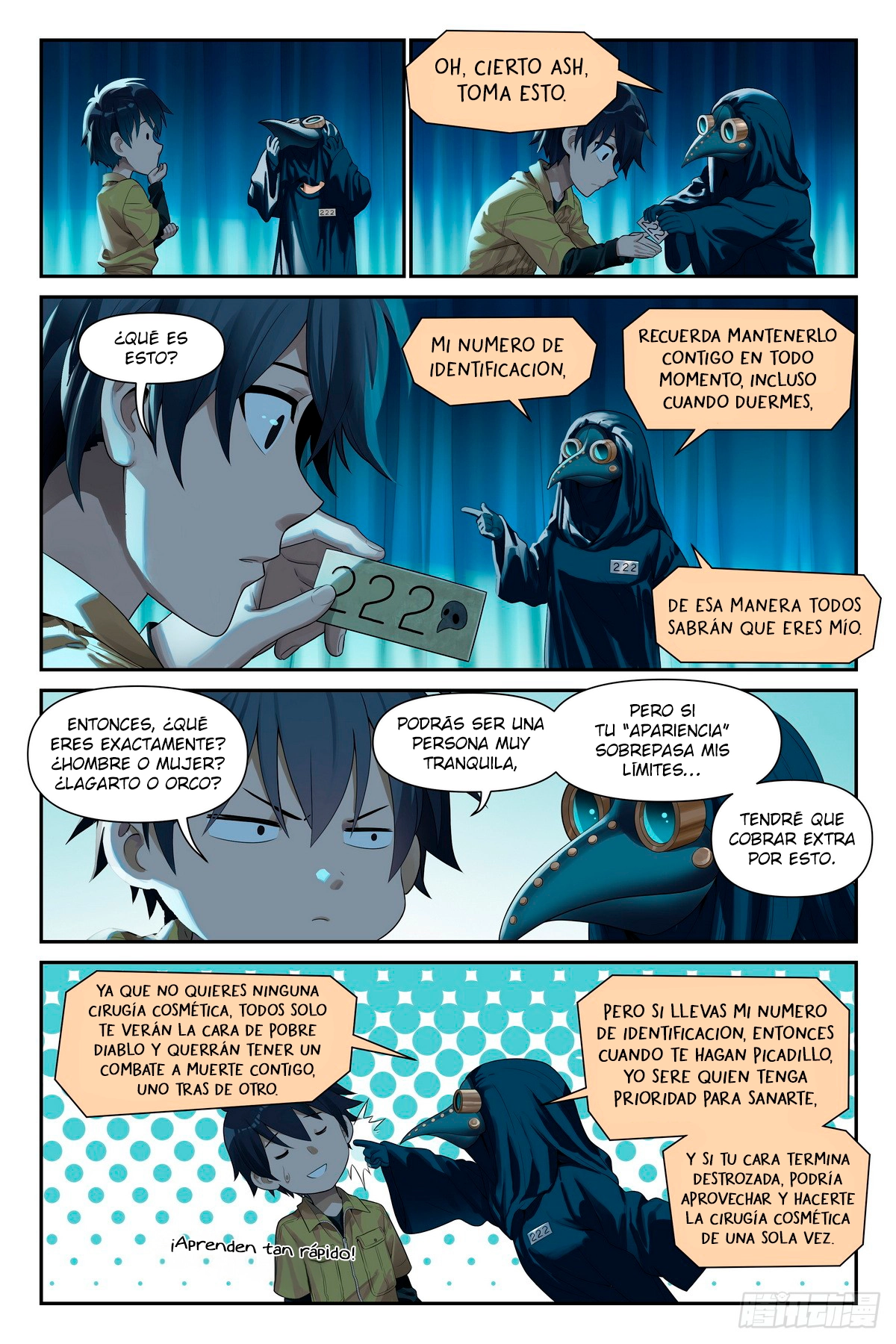 El Manual del Hechicero — Capítulo 15 — 11
