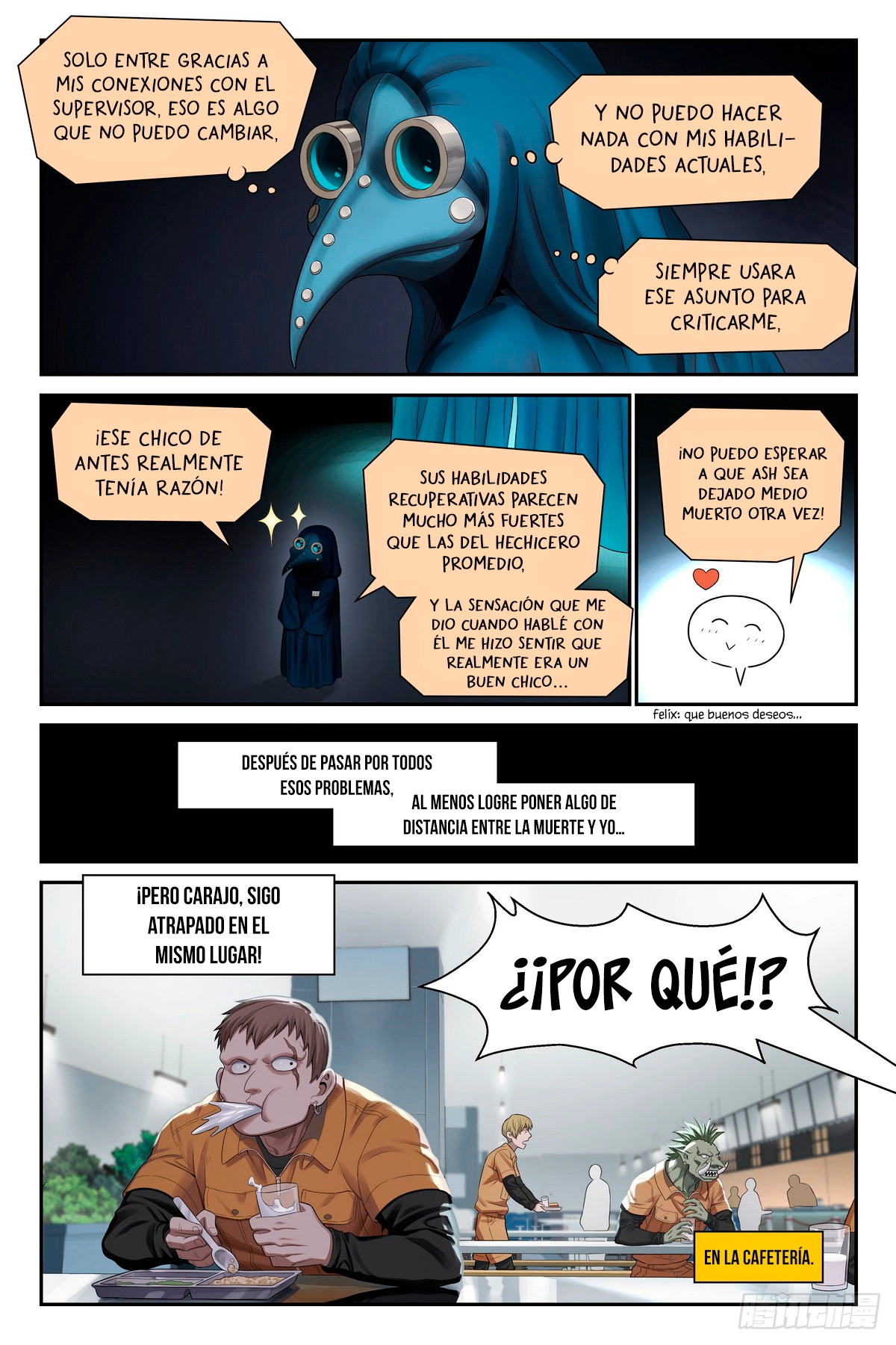El Manual del Hechicero — Capítulo 15 — 15