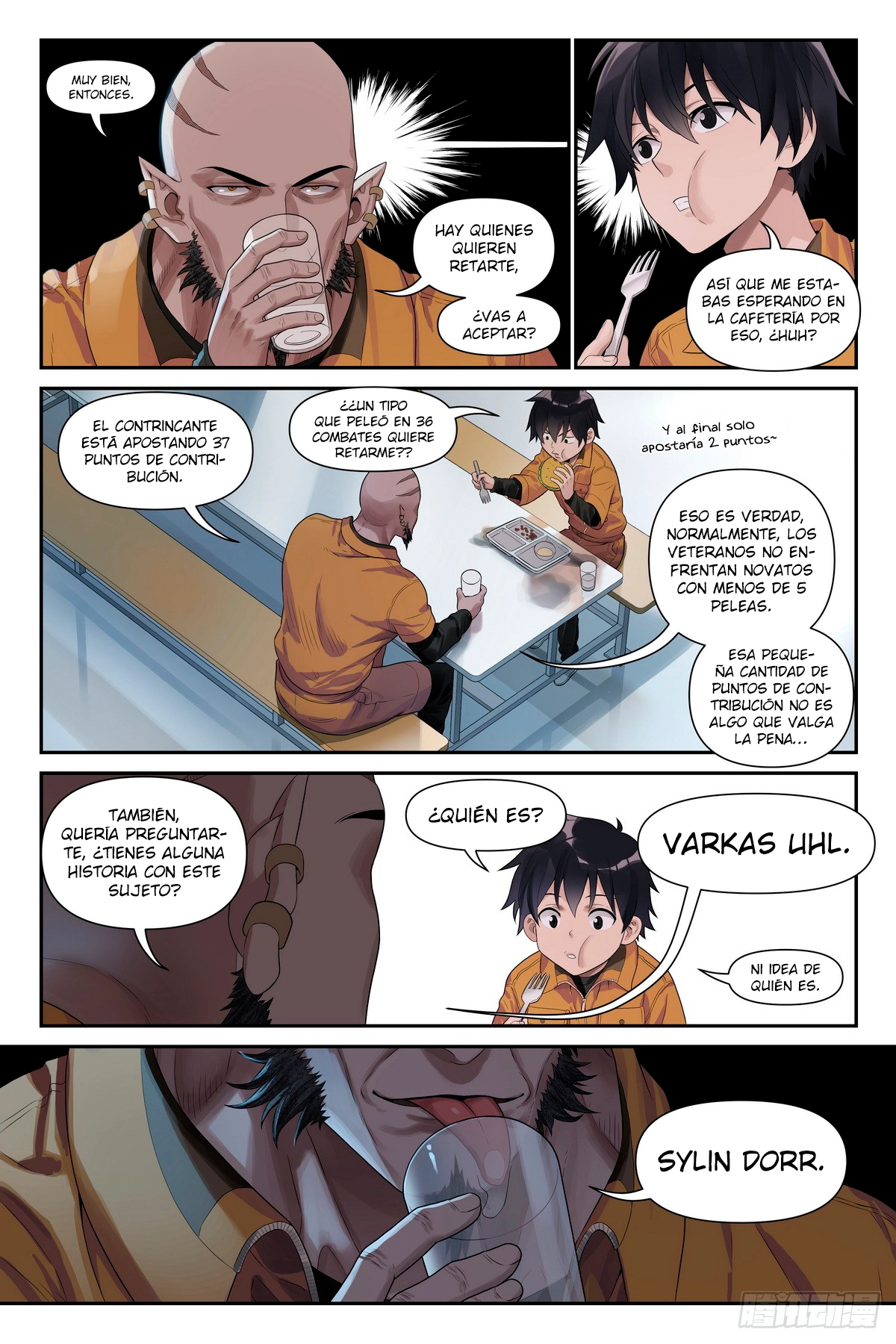 El Manual del Hechicero — Capítulo 15 — 17