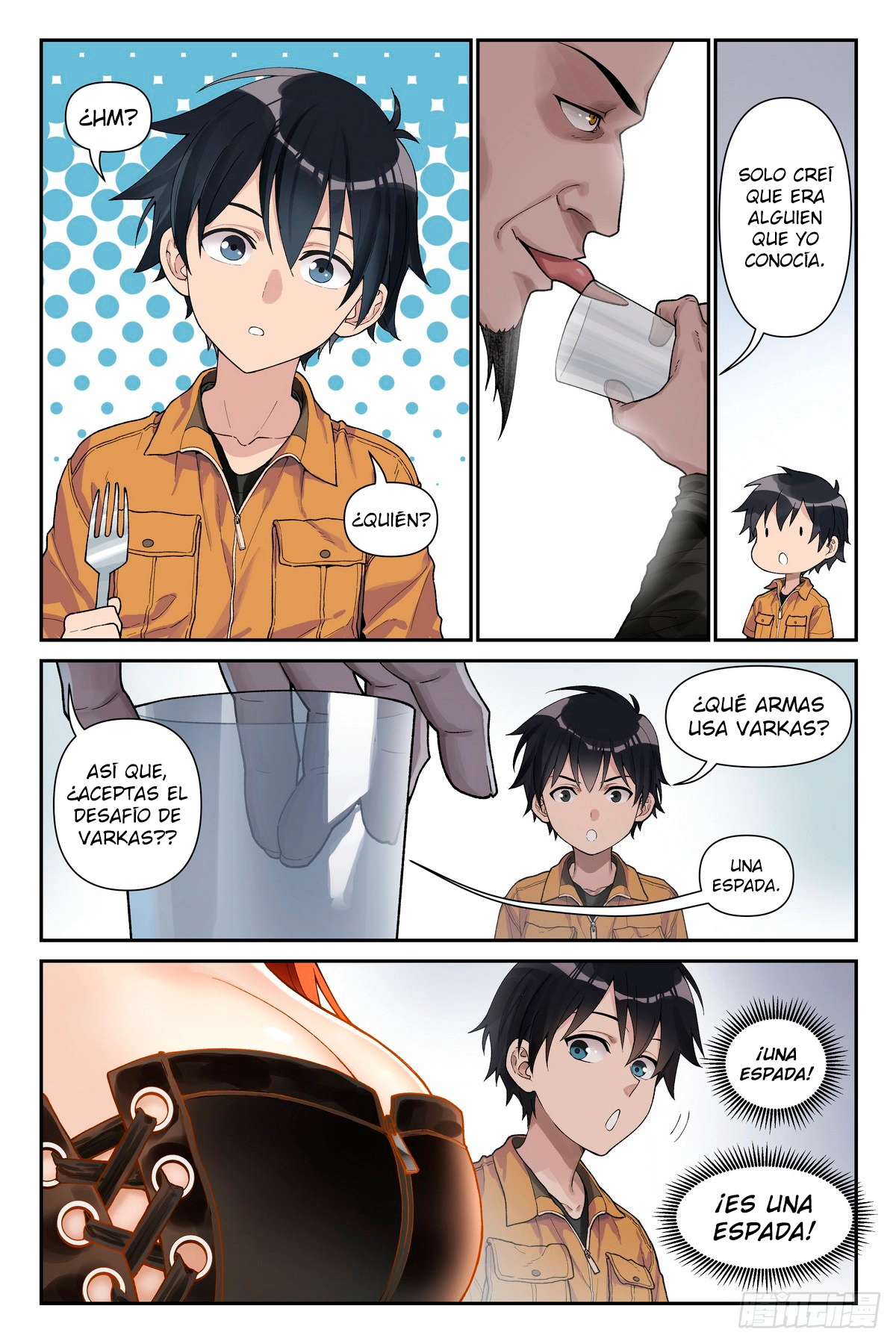 El Manual del Hechicero — Capítulo 15 — 18