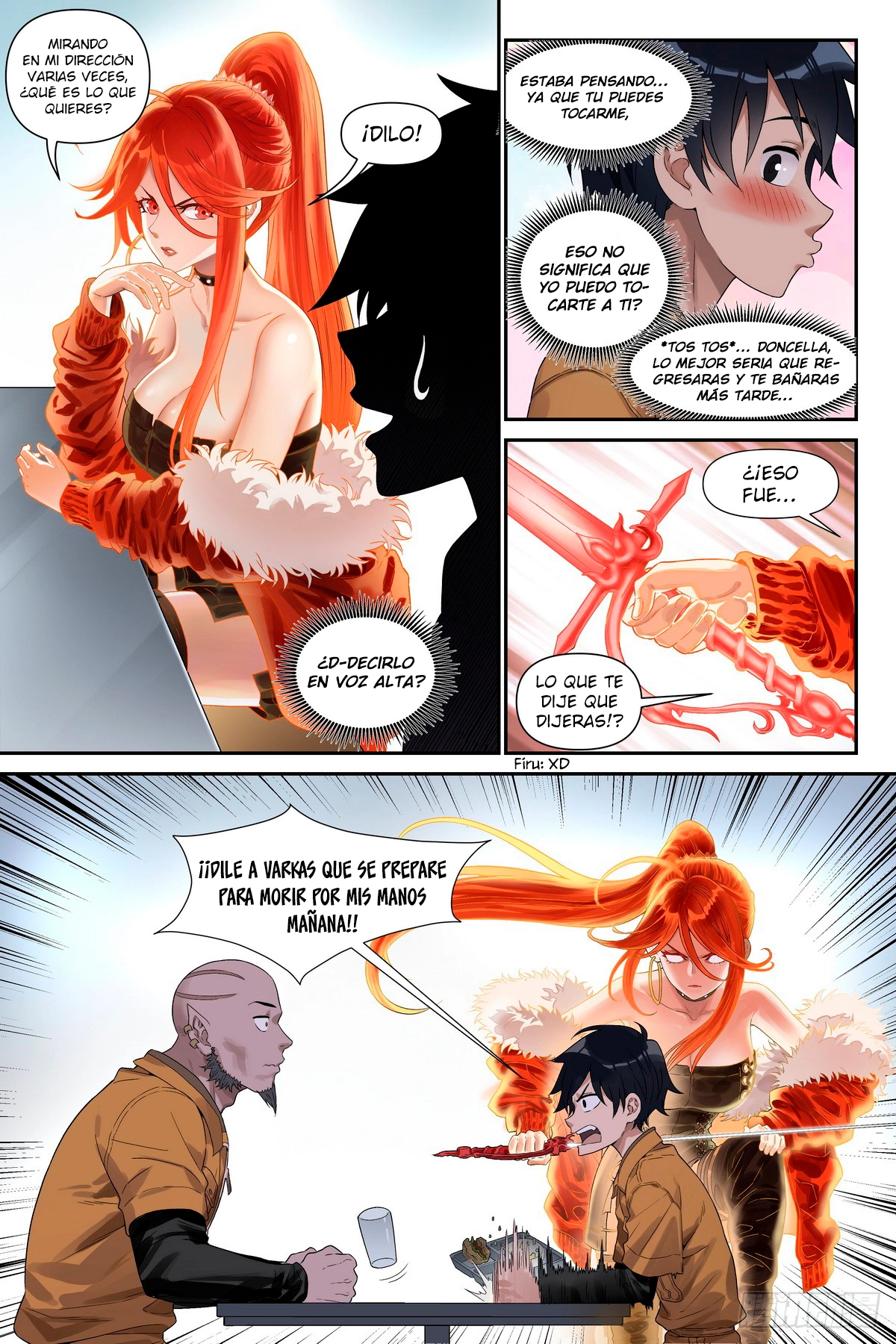 El Manual del Hechicero — Capítulo 15 — 19