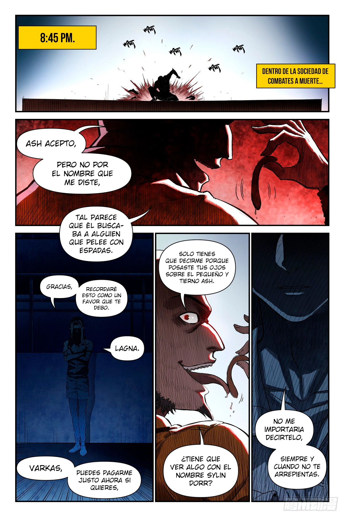 El Manual del Hechicero — Capítulo 15 — 21
