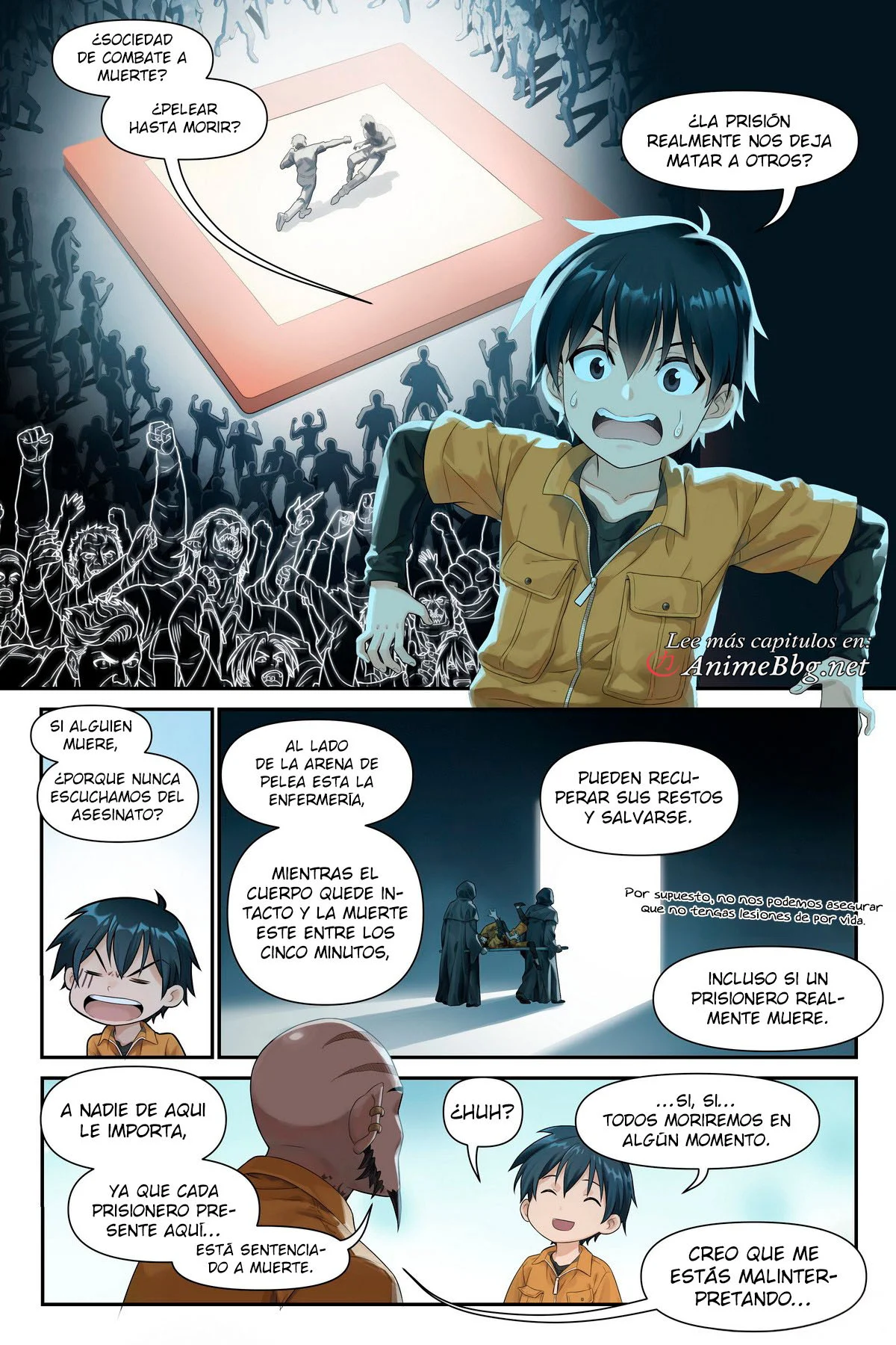 El Manual del Hechicero — Capítulo 12 — 2